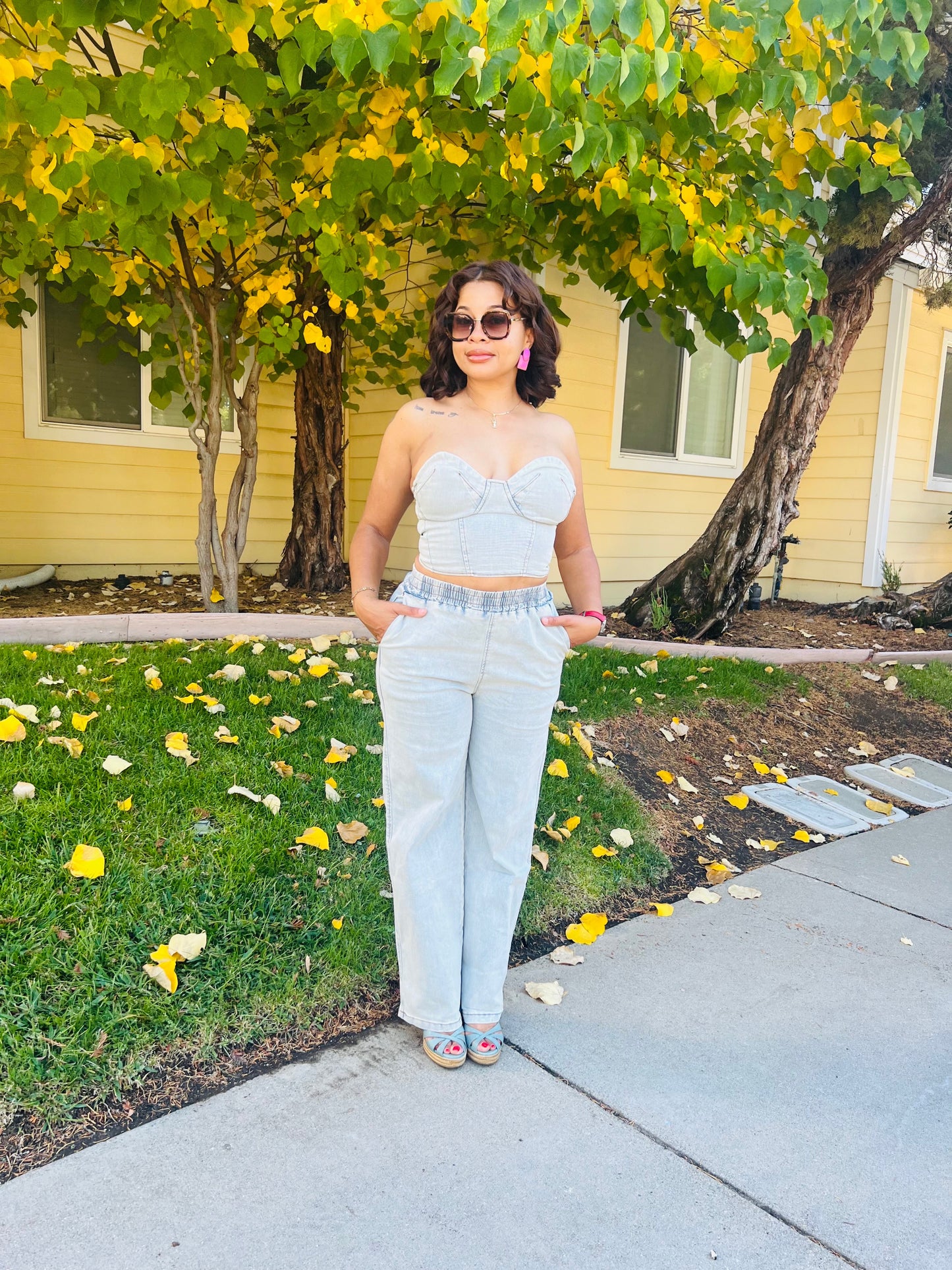 Jazzy Pant Set