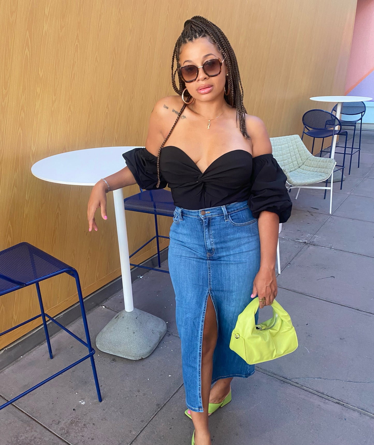 Bubble’s Denim Skirt