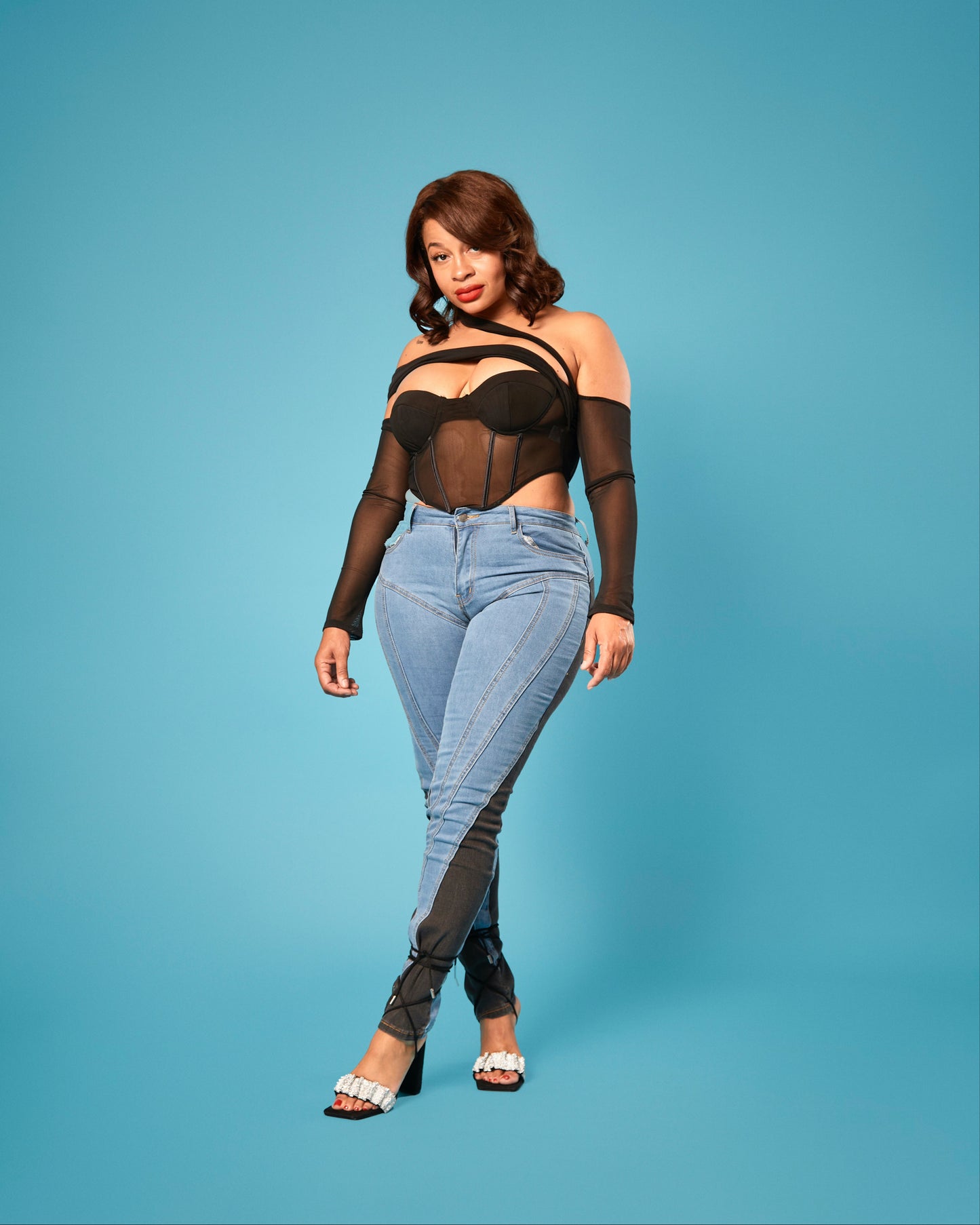 Grown and Sexy Corset Top