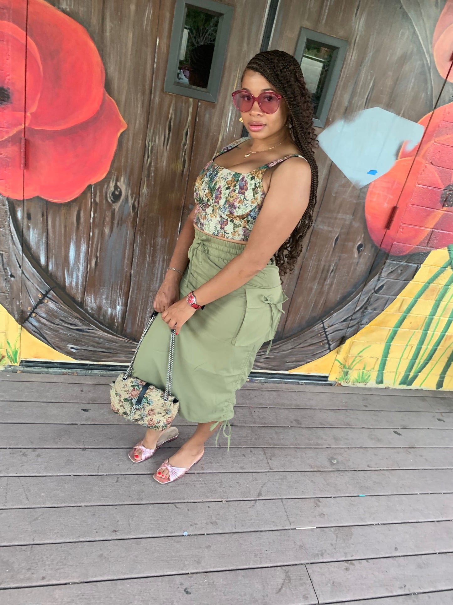 Olive Skirt