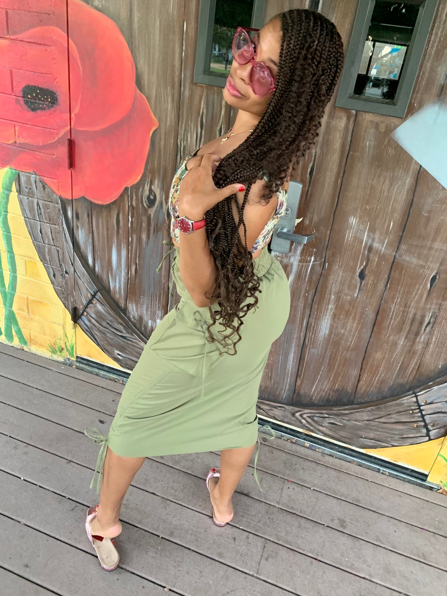 Olive Skirt