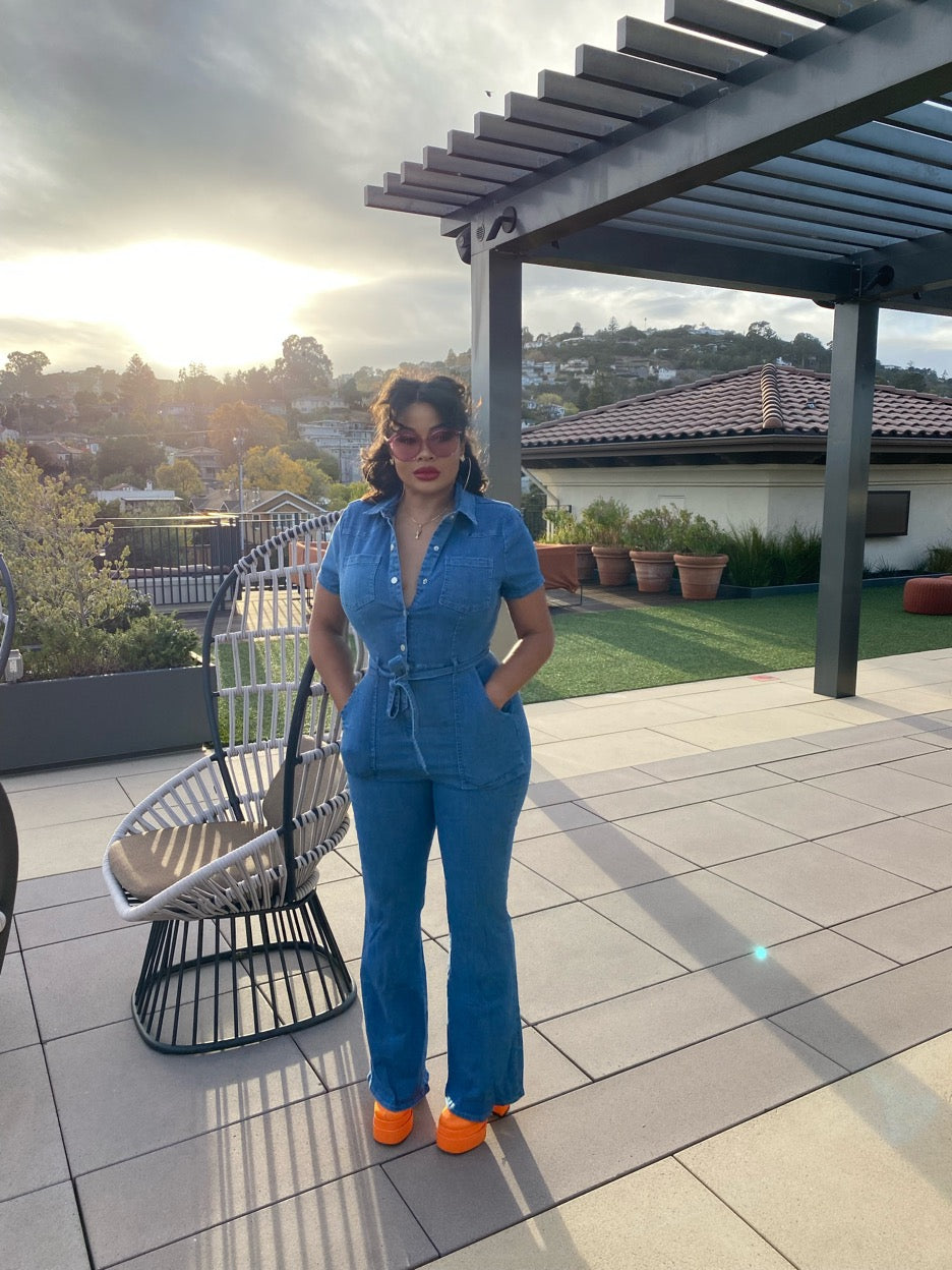 "Turning Heads" Jumpsuit