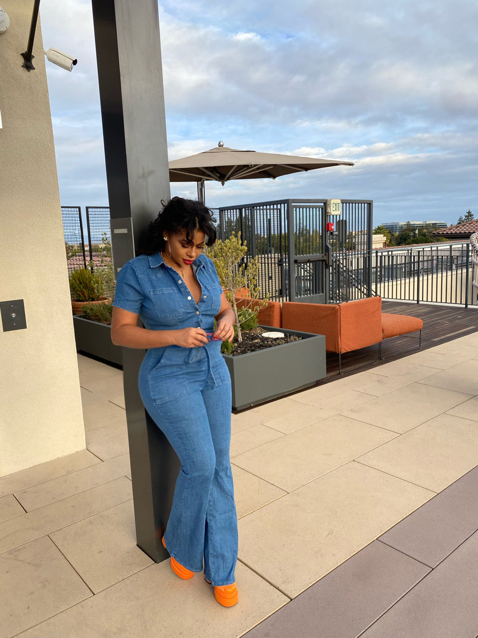 "Turning Heads" Jumpsuit