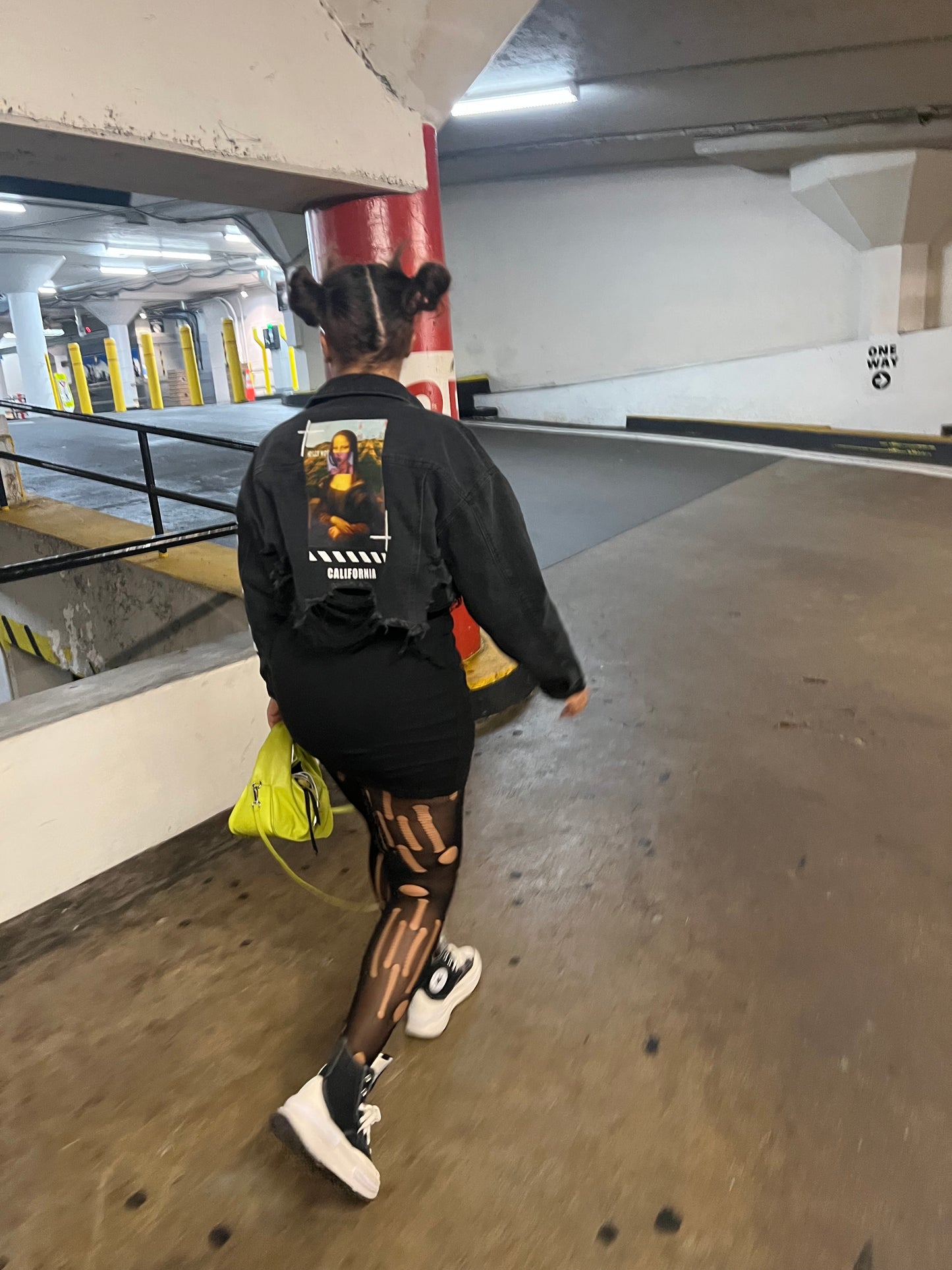 Baddie From Cali Jacket