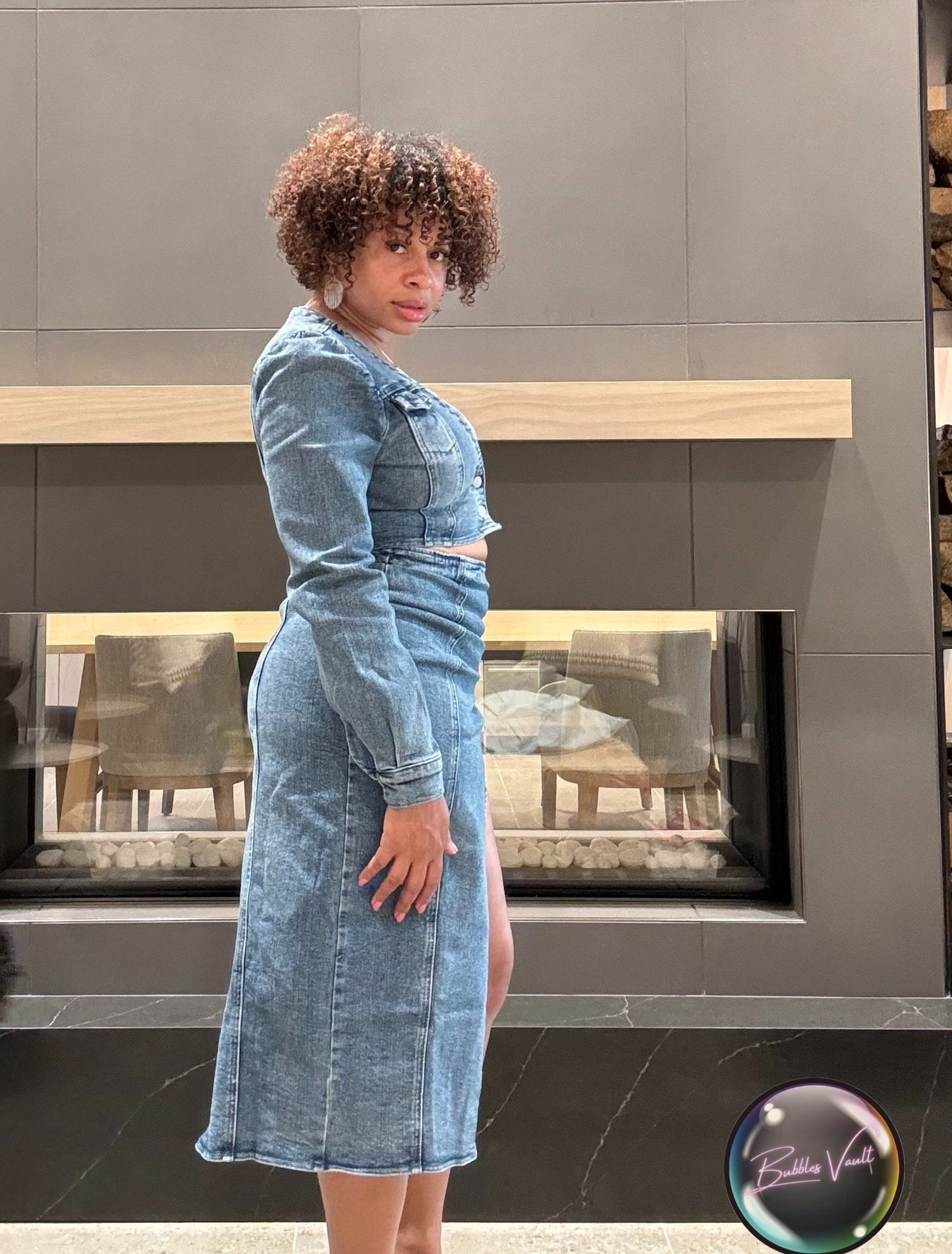 Killer Denim Two Piece
