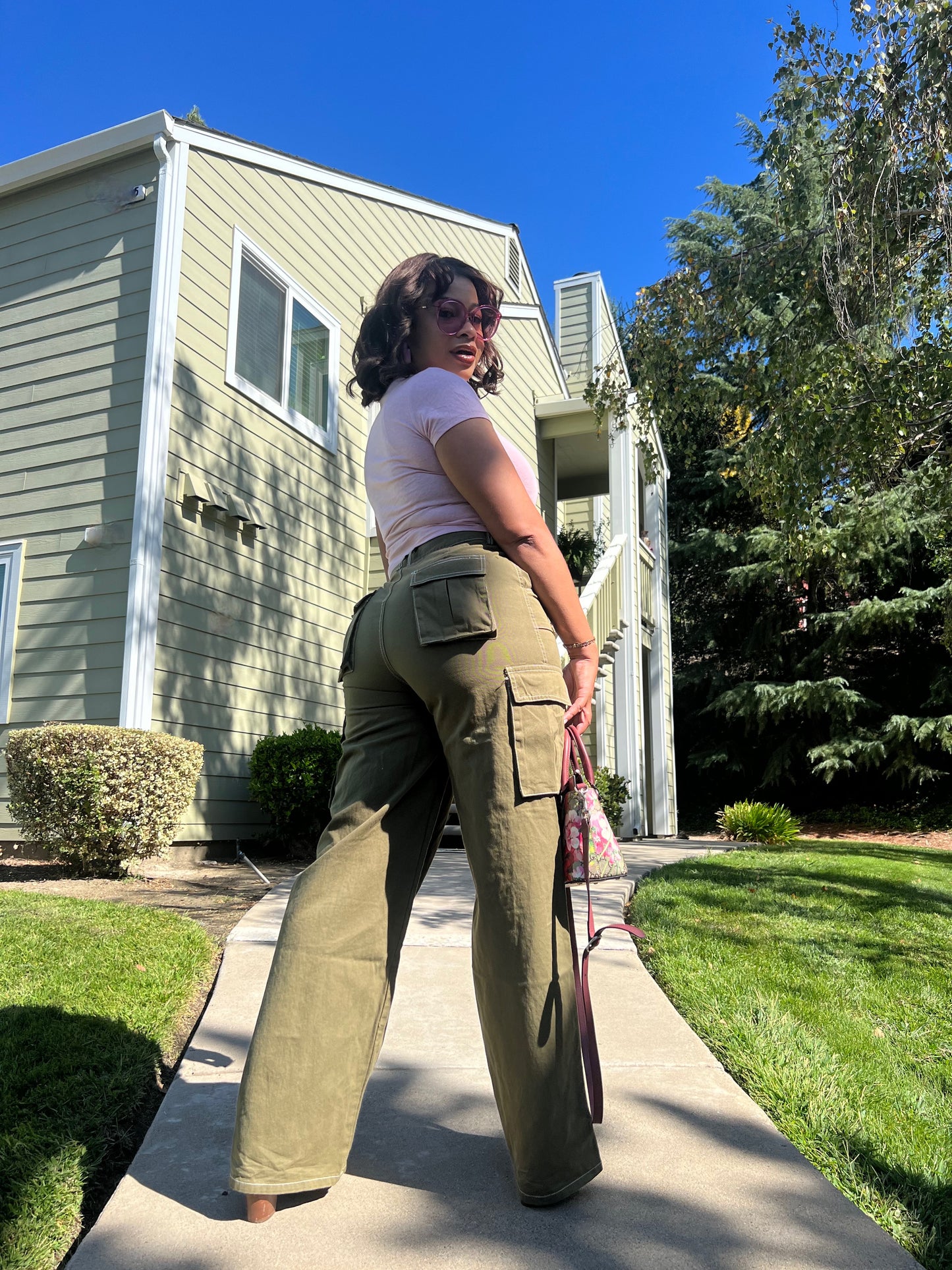Wide Leg Pants