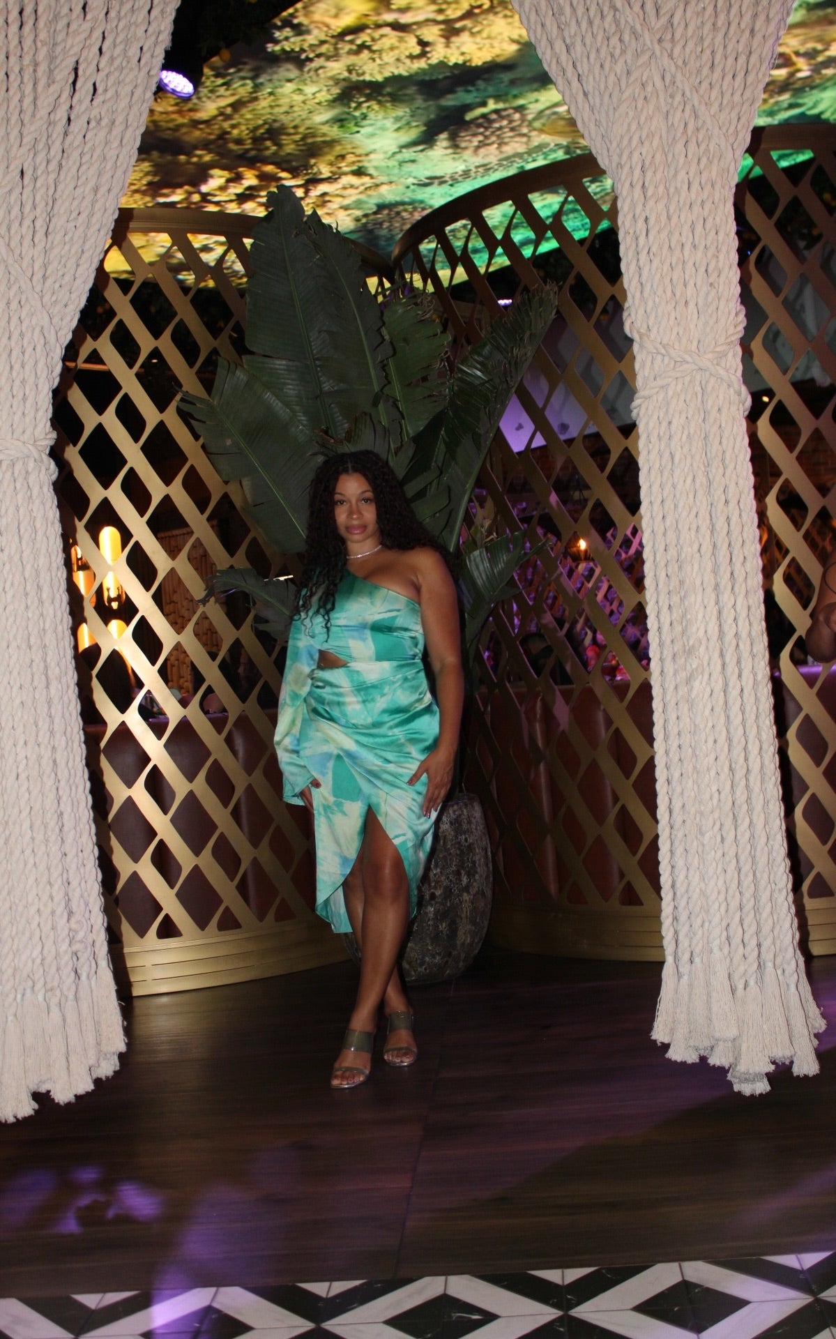 Delphine One Shoulder Dress