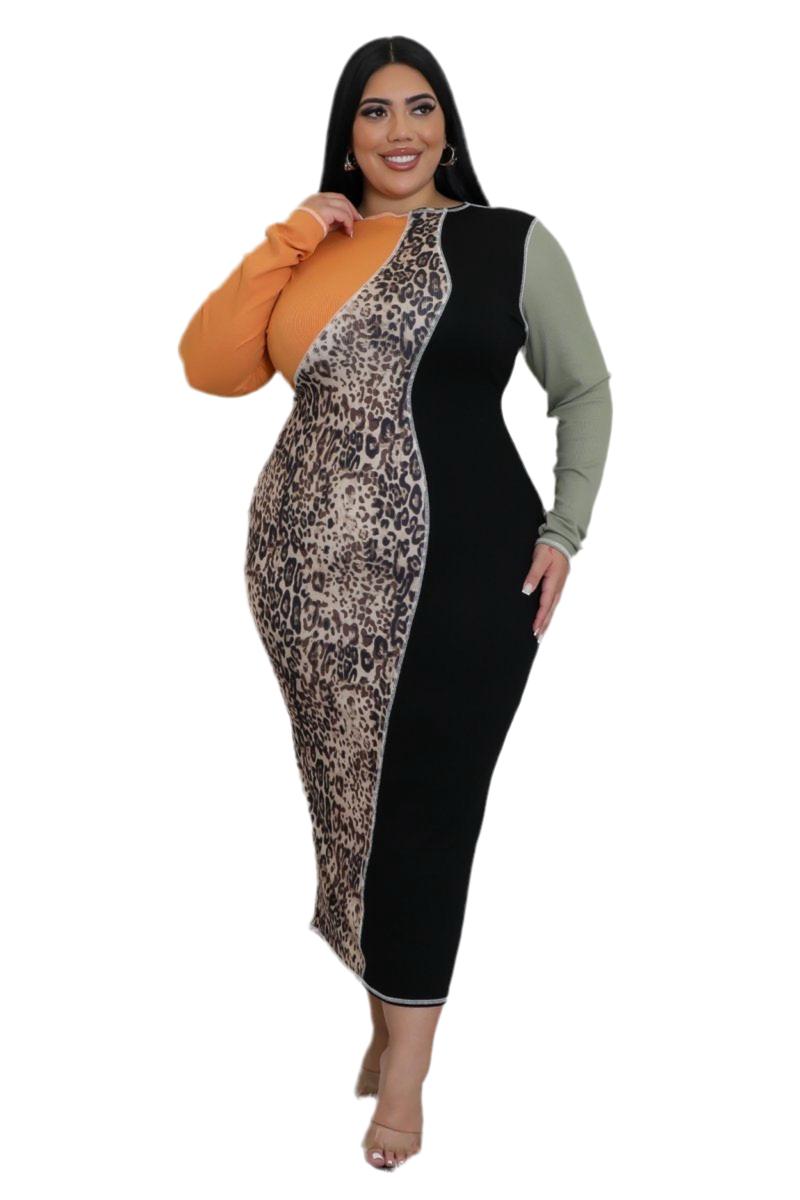 Exotic Edge Dress