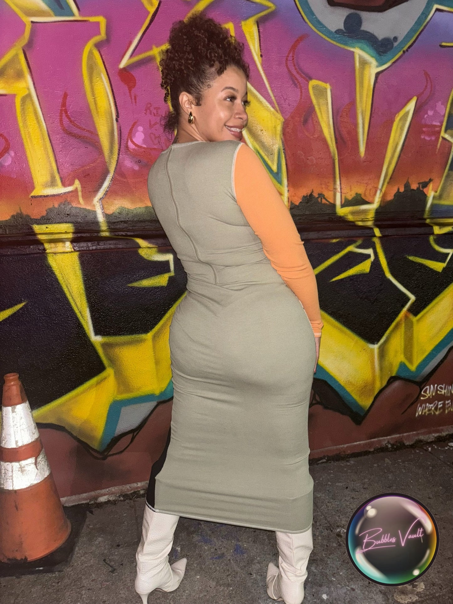 Exotic Edge Dress