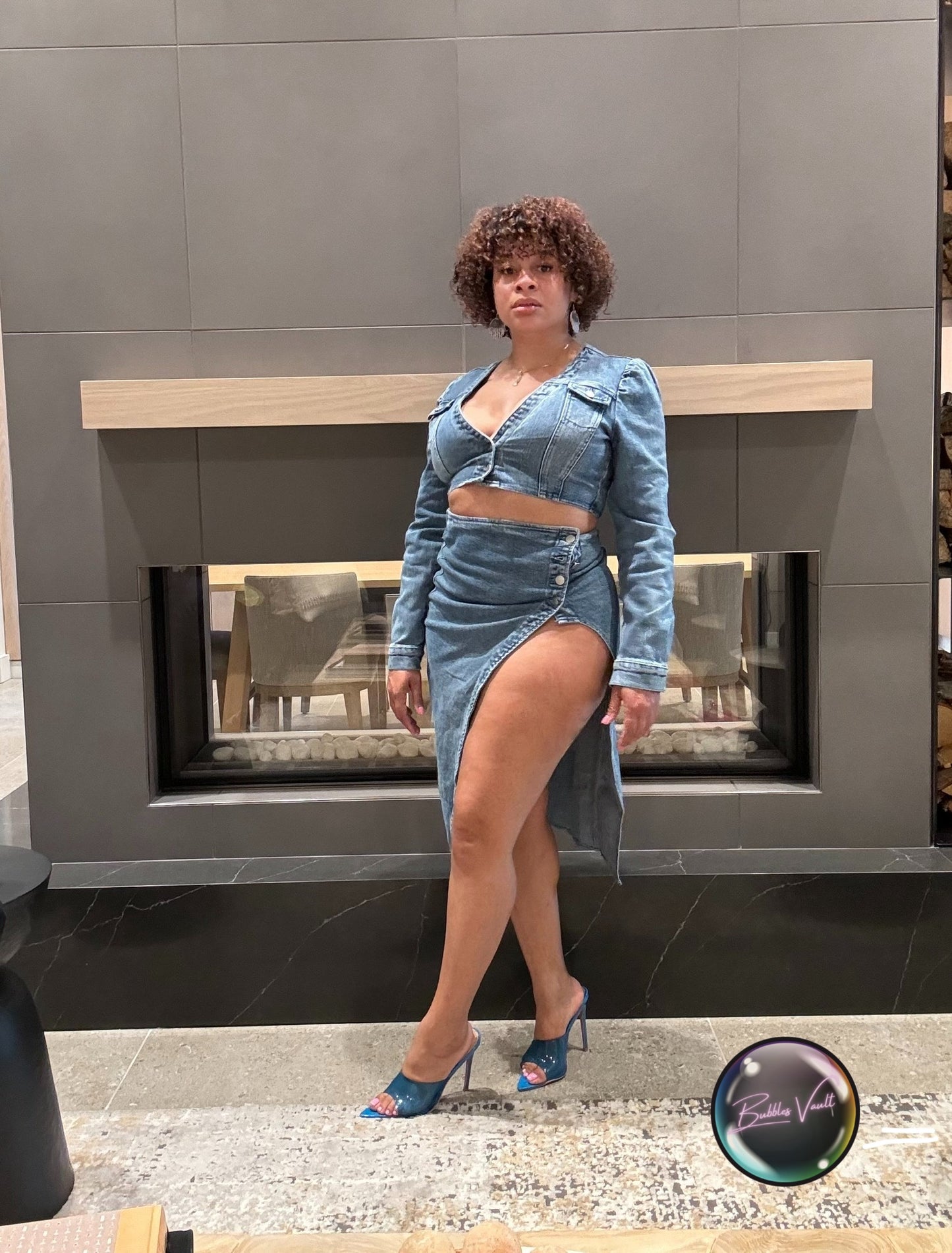 Killer Denim Two Piece