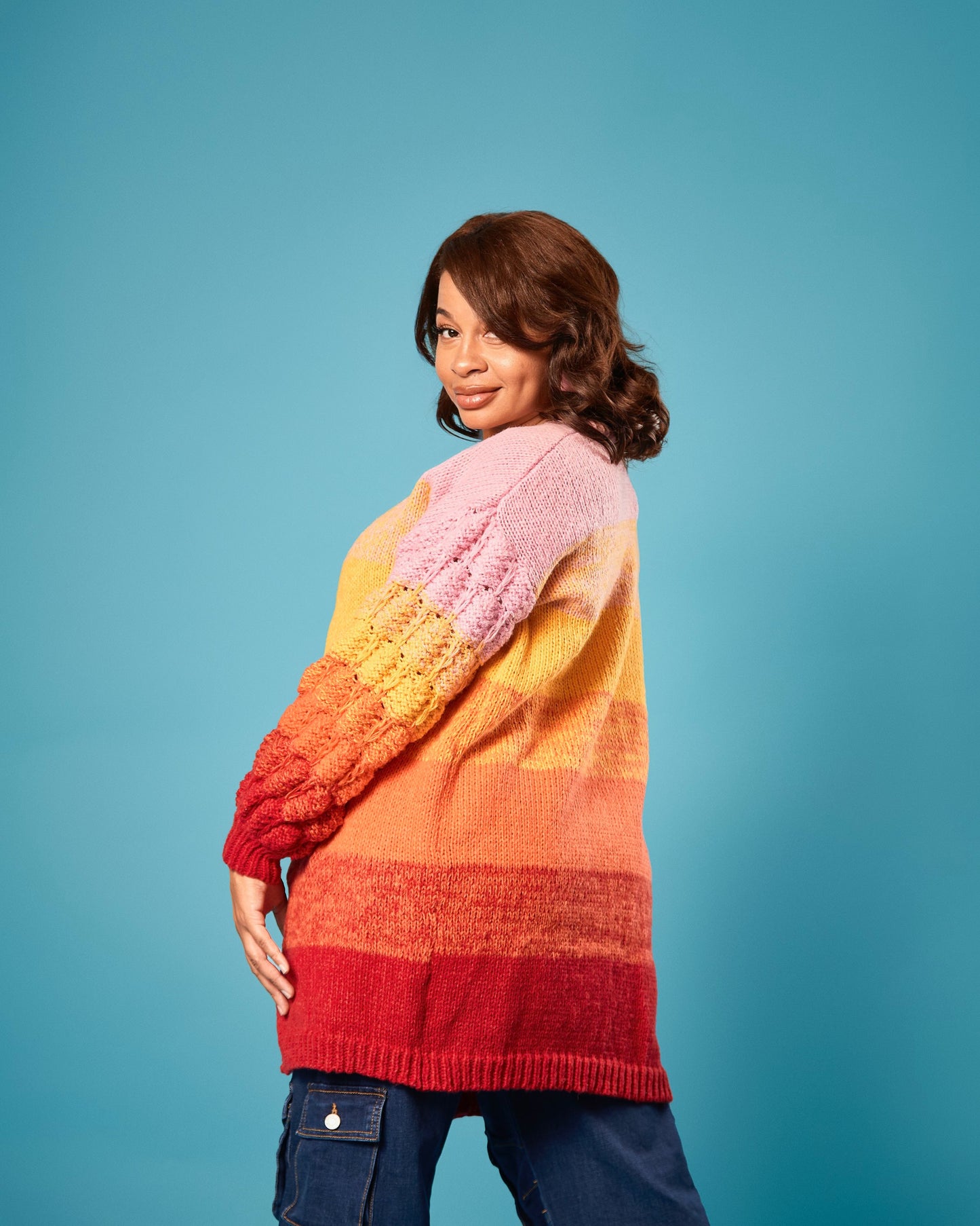 Rainbow Bridge Cardigan