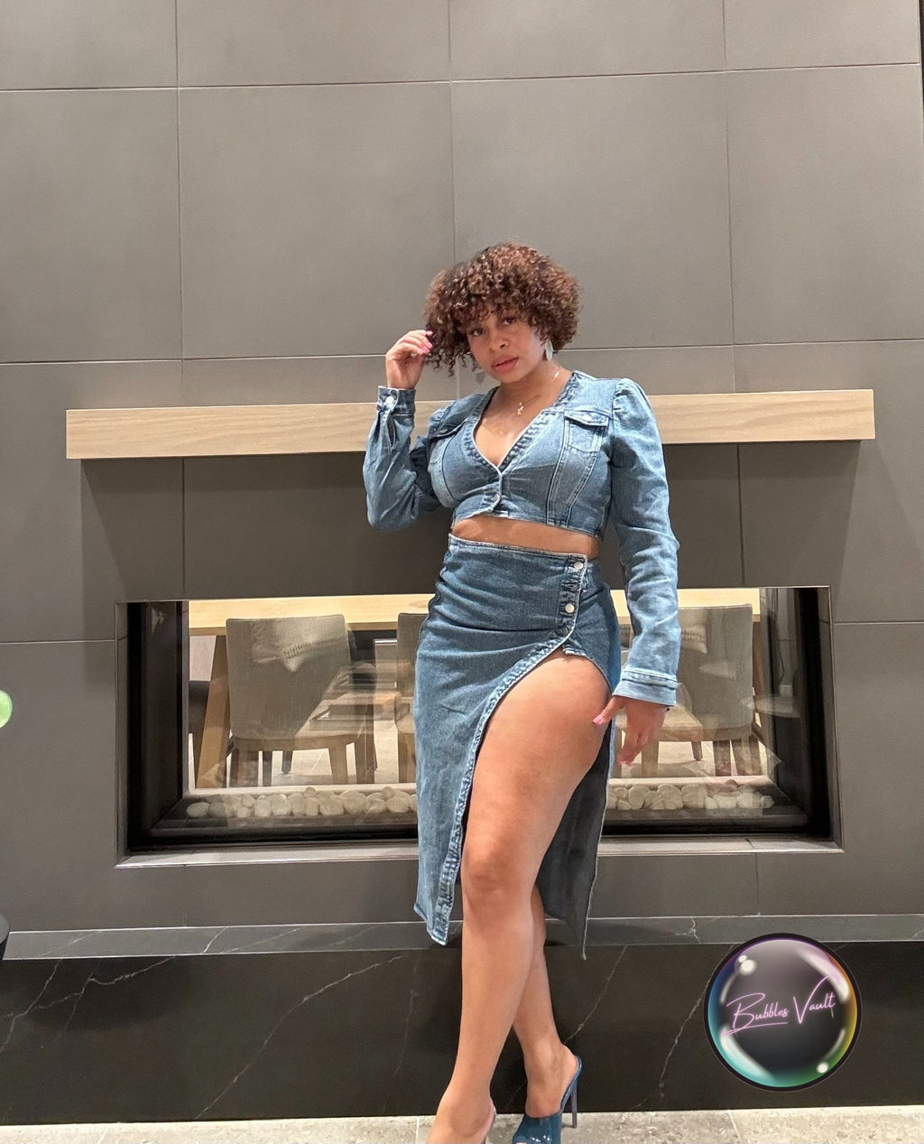 Killer Denim Two Piece