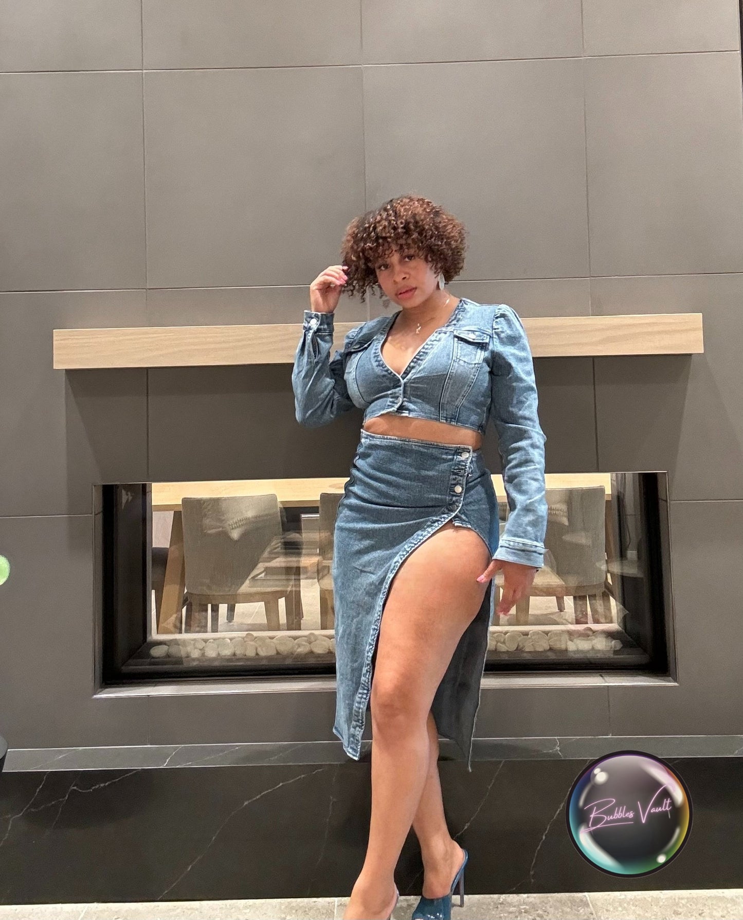 Killer Denim Two Piece