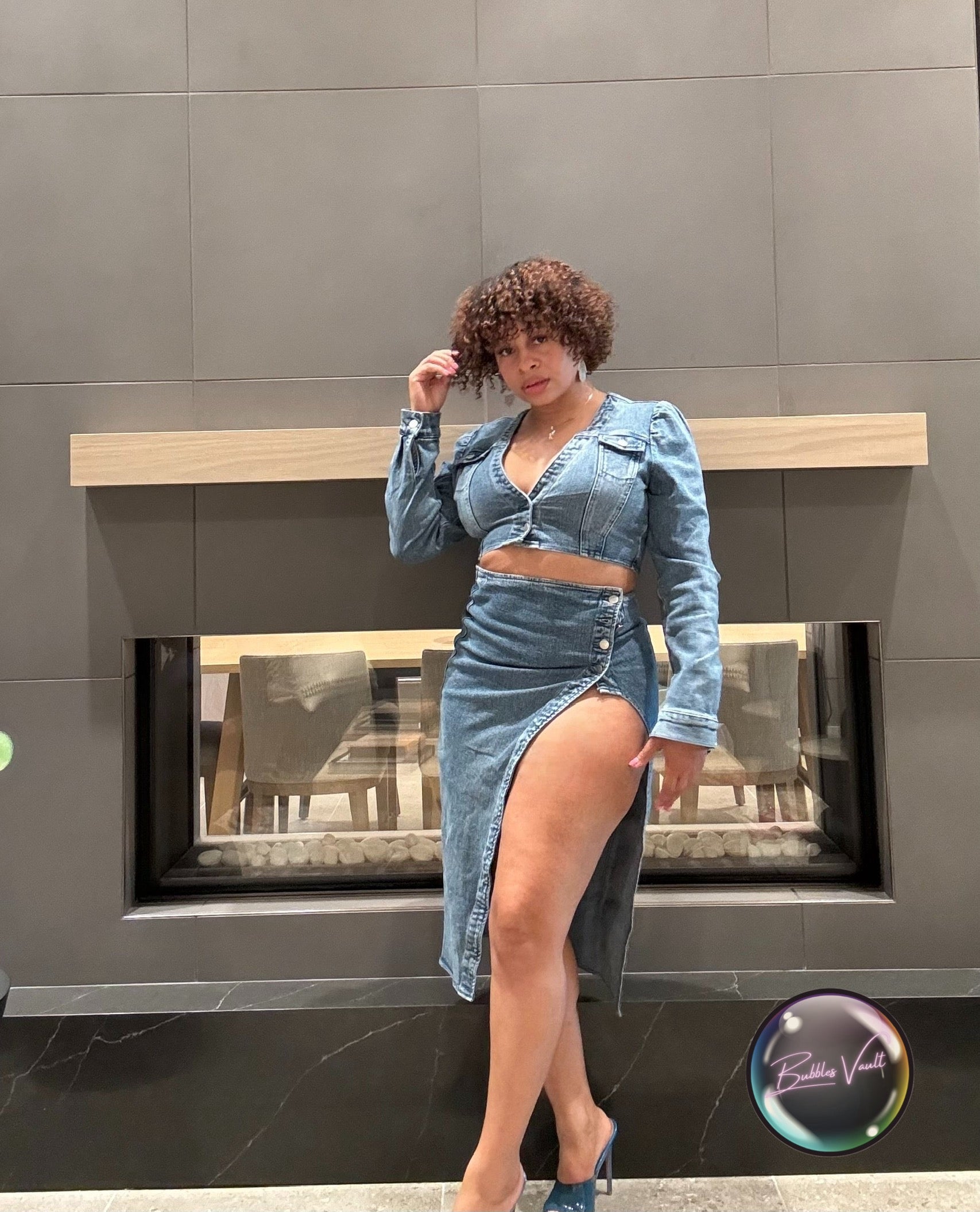 Killer Denim Two Piece