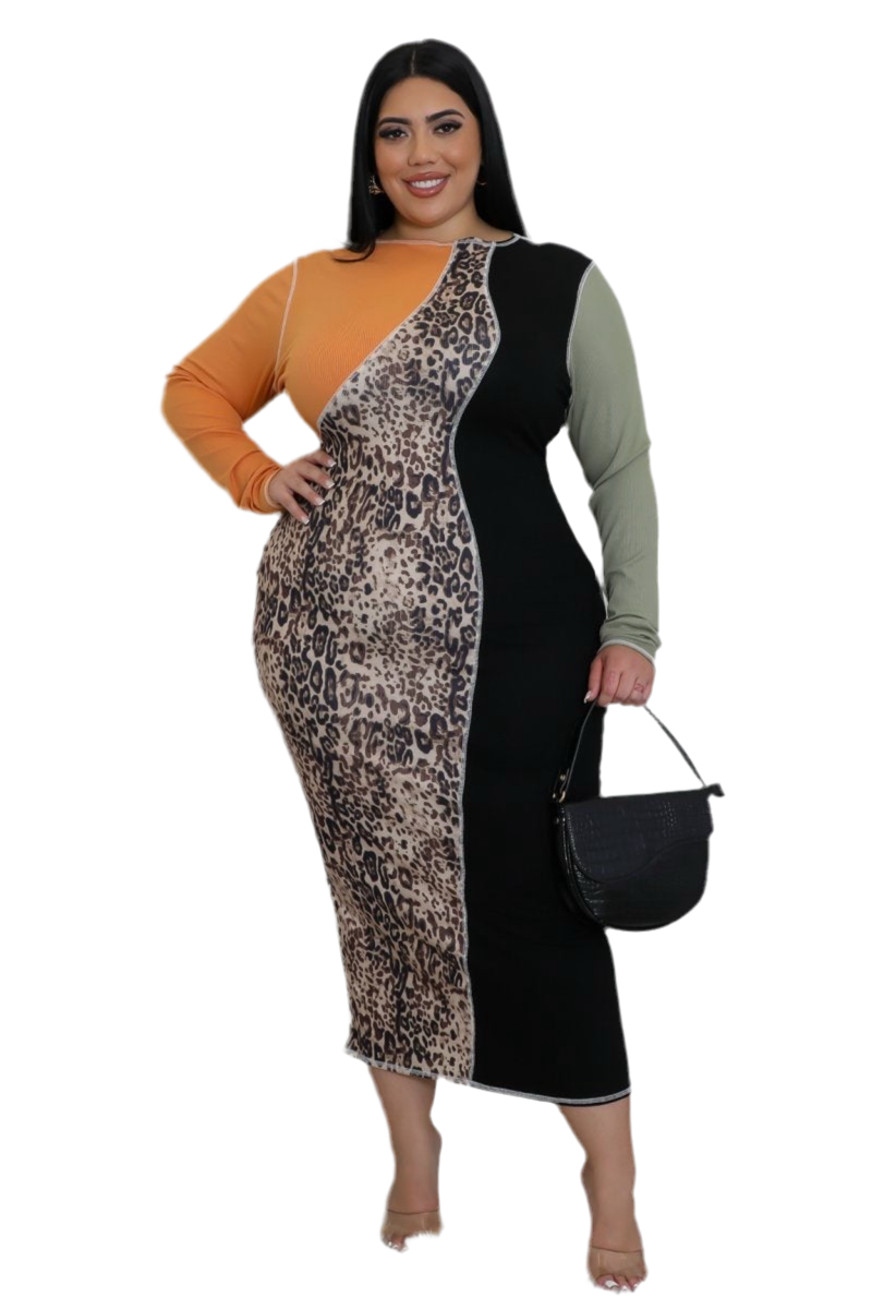 Exotic Edge Dress