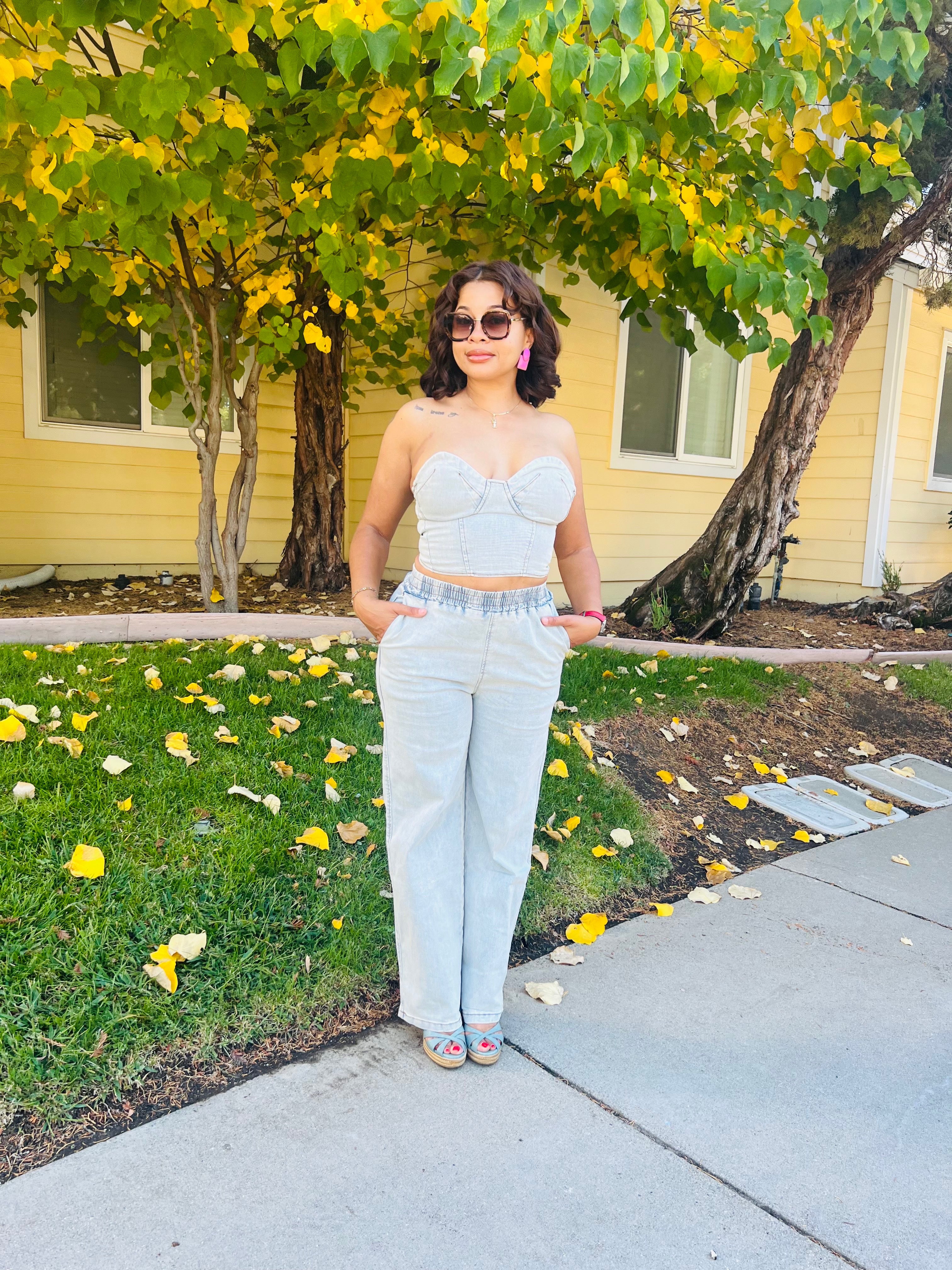 Jazzy Pant Set