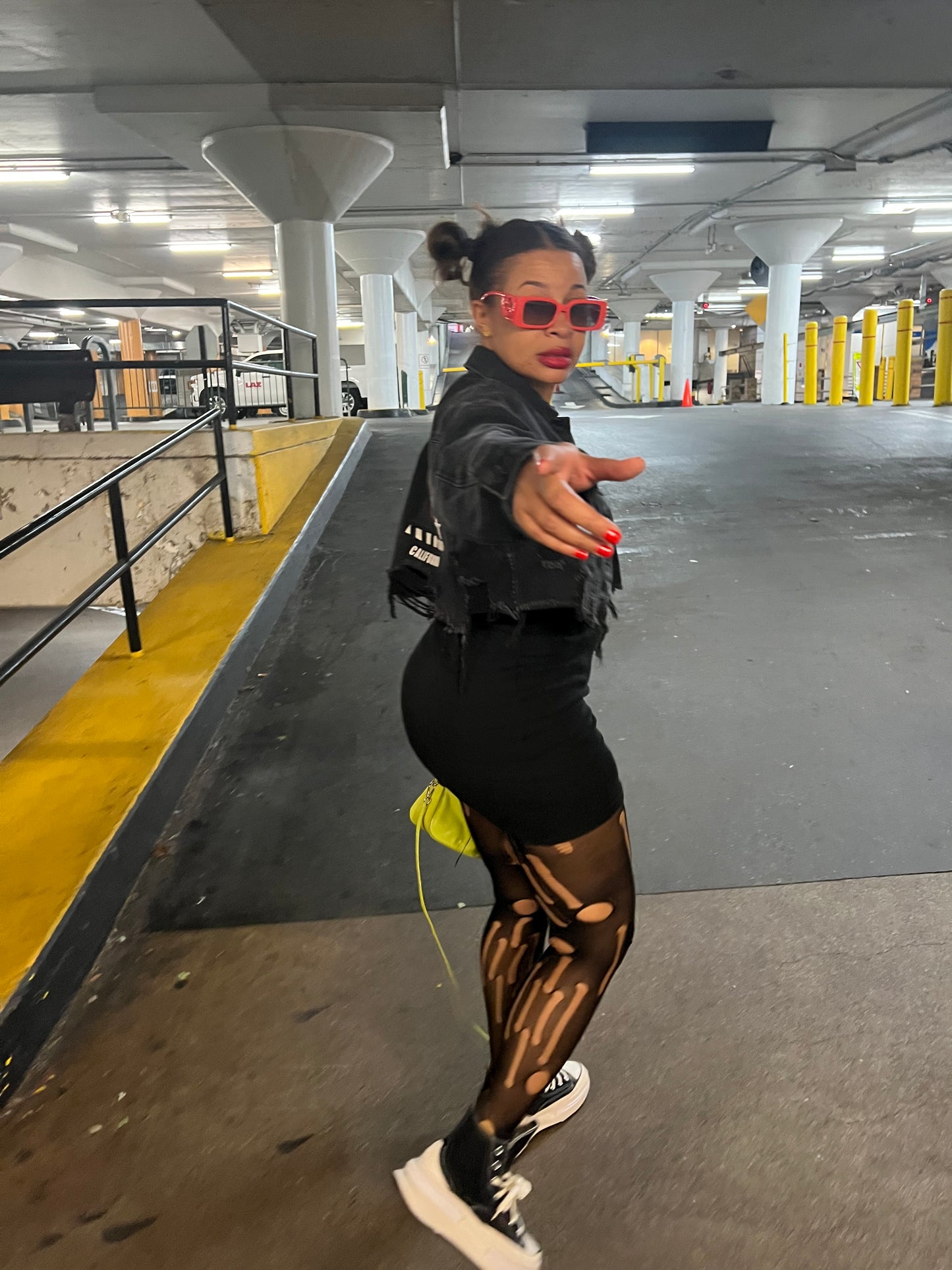 Baddie From Cali Jacket