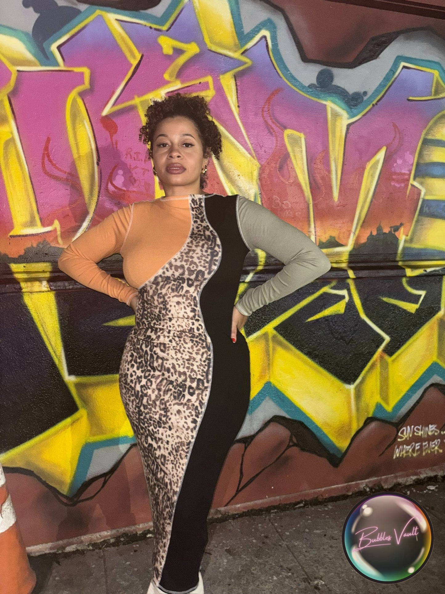 Exotic Edge Dress