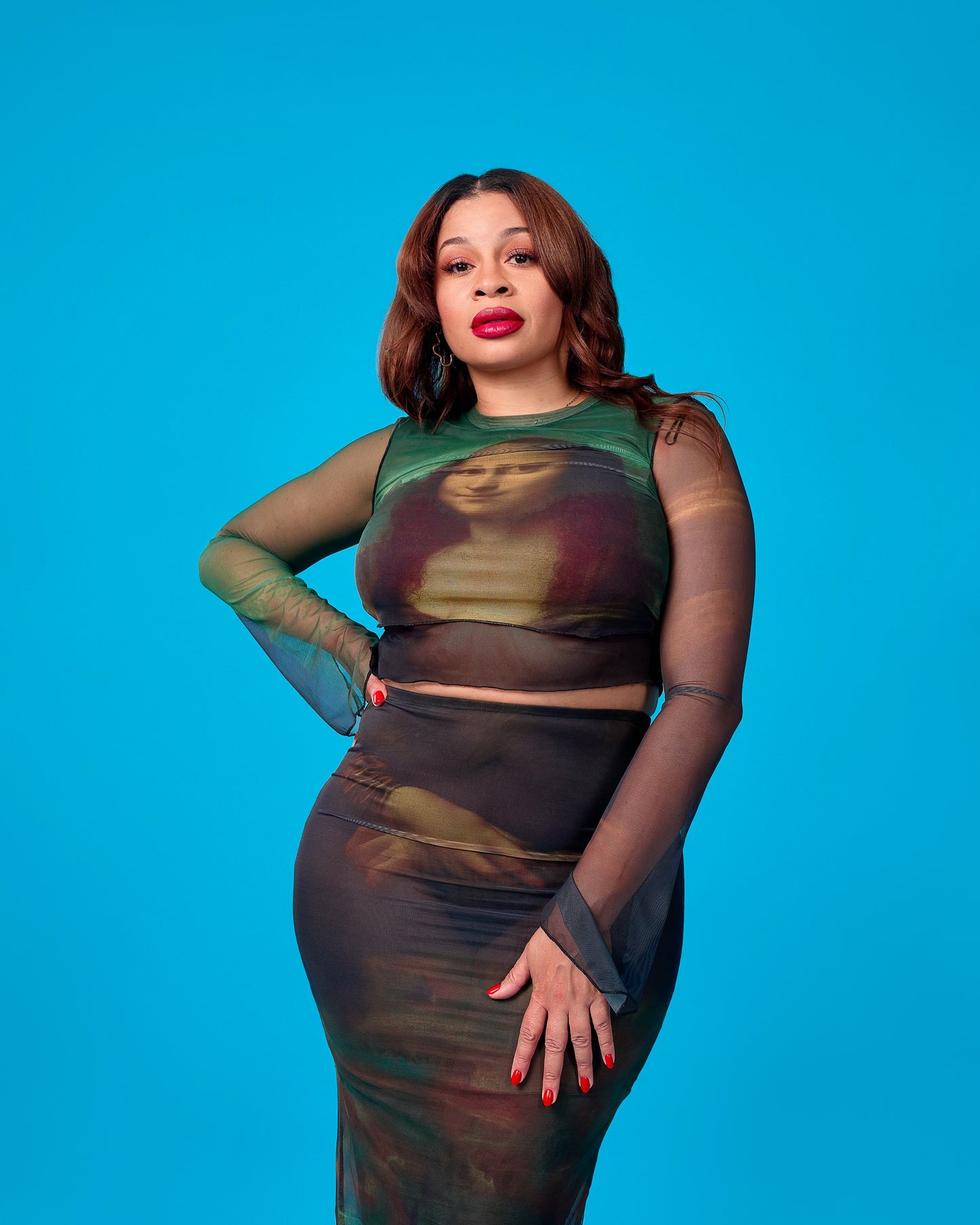 Mona Lisa 2 Piece