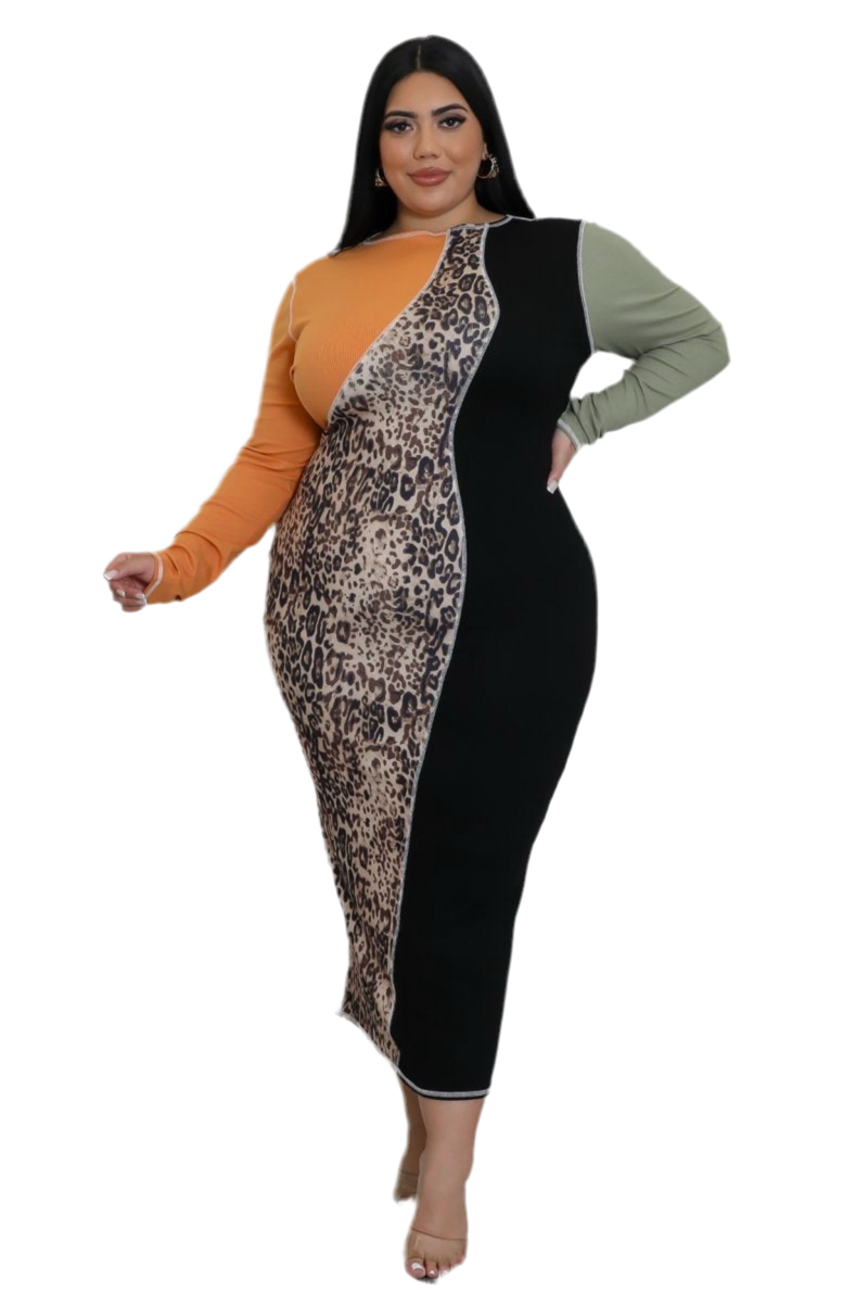 Exotic Edge Dress