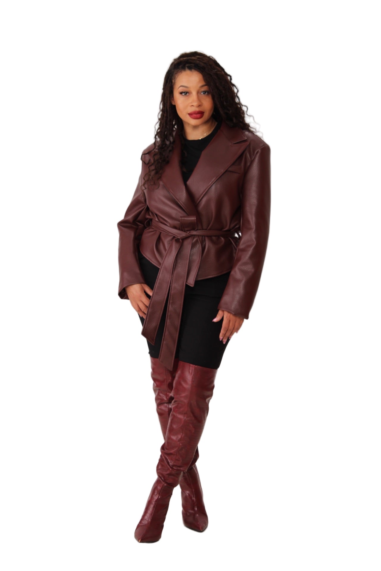 Fine As Wine Moto Jacket