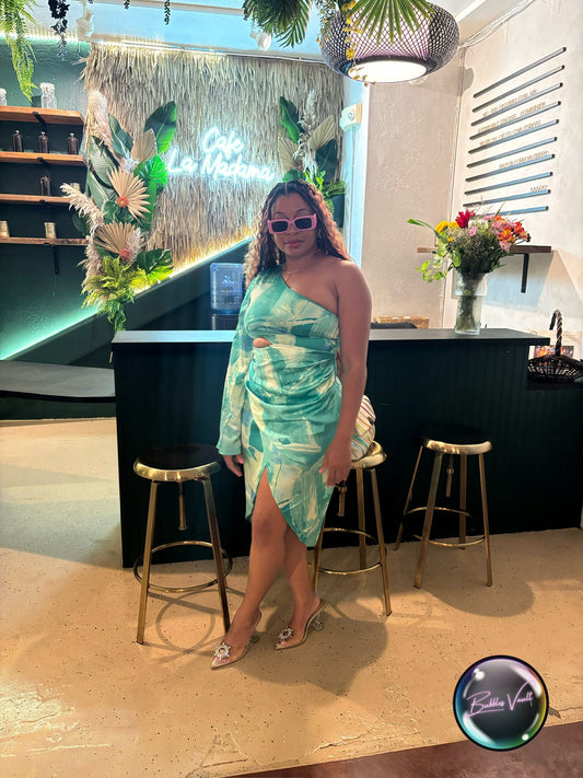 Delphine One Shoulder Dress