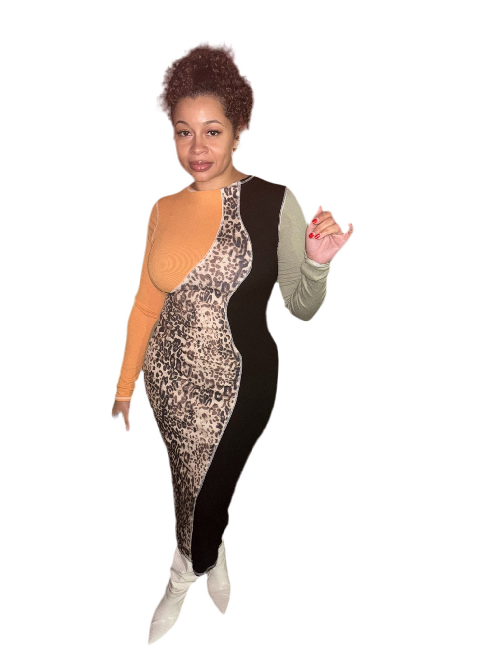Exotic Edge Dress