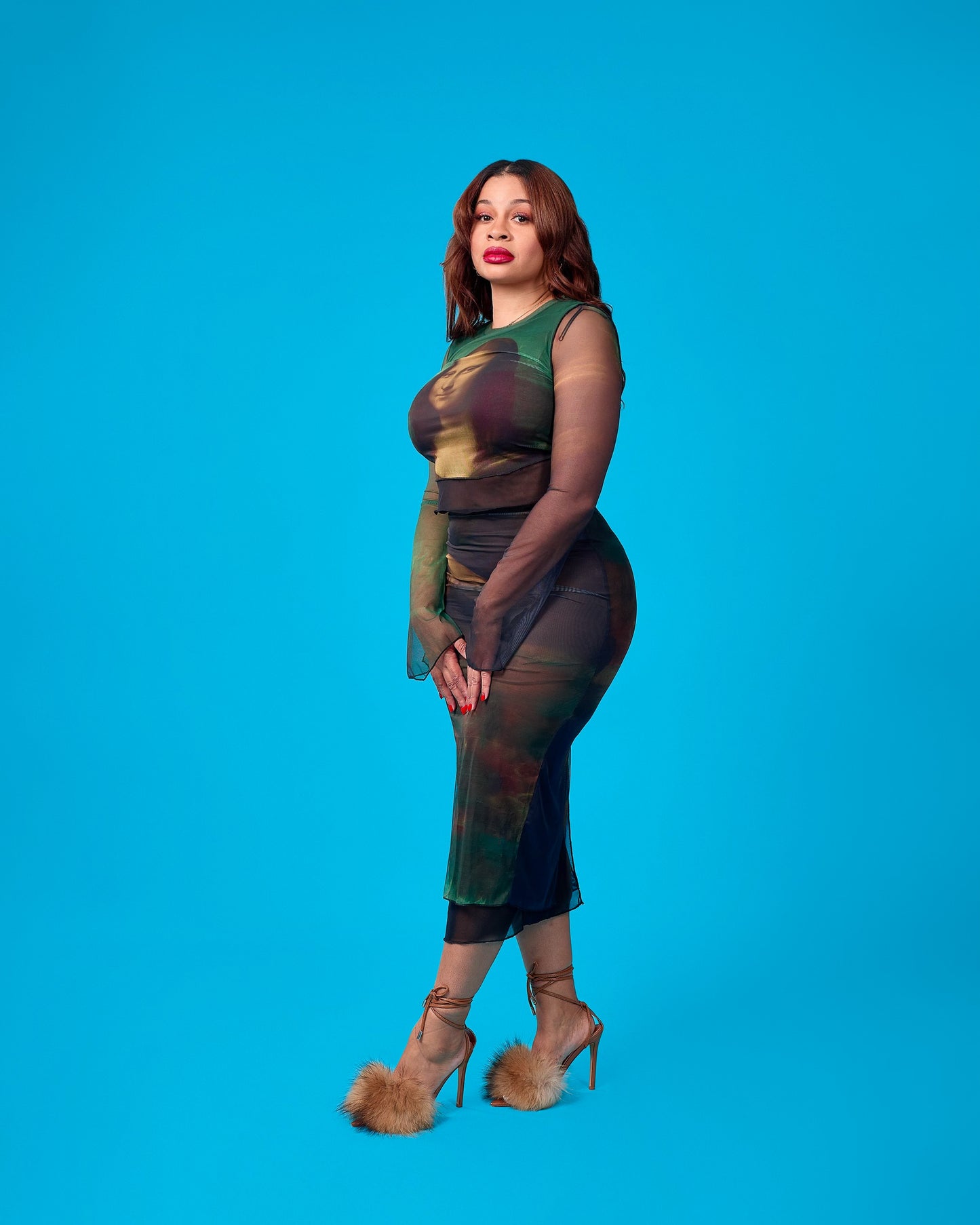Mona Lisa 2 Piece