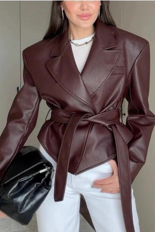 Fine As Wine Moto Jacket