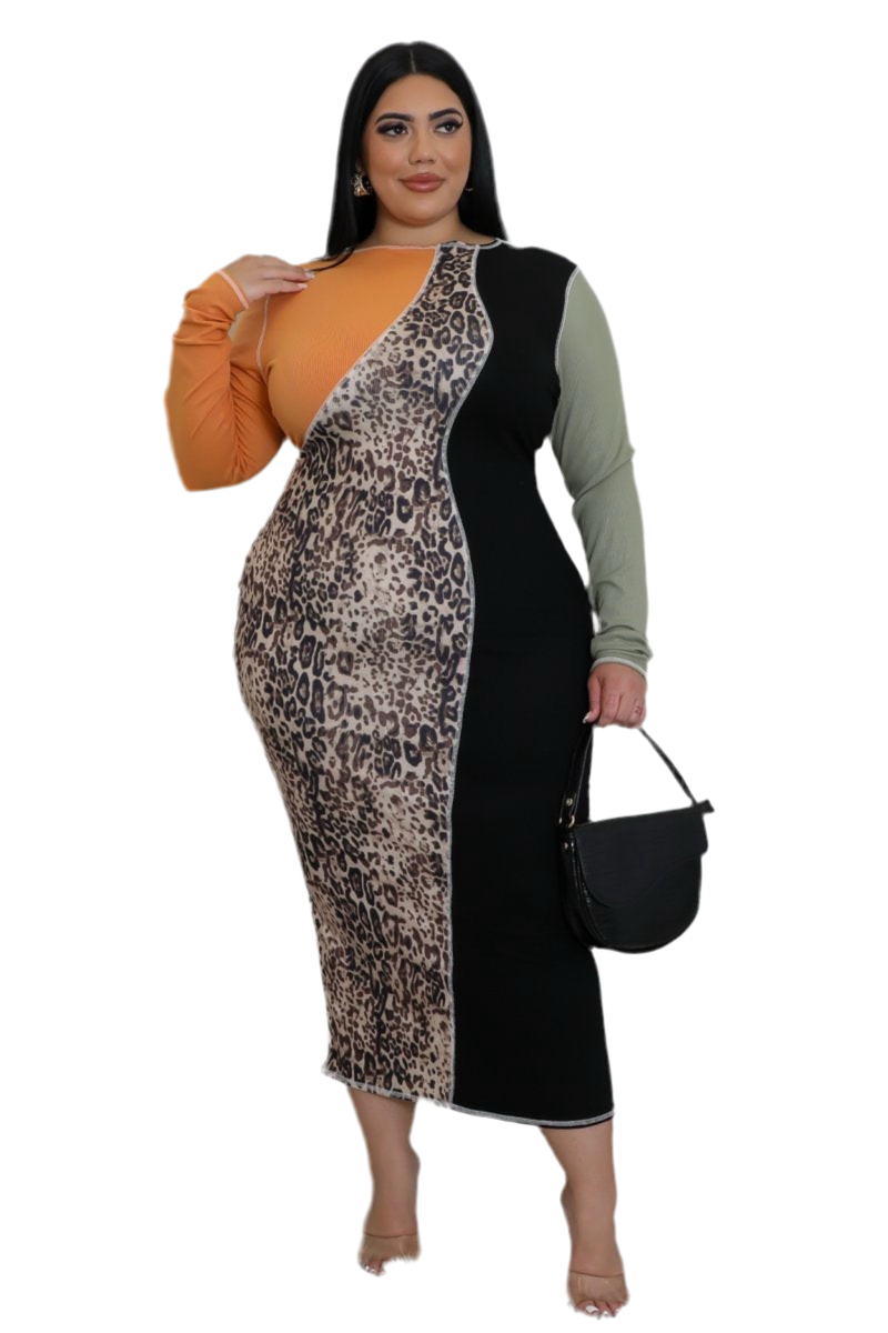 Exotic Edge Dress