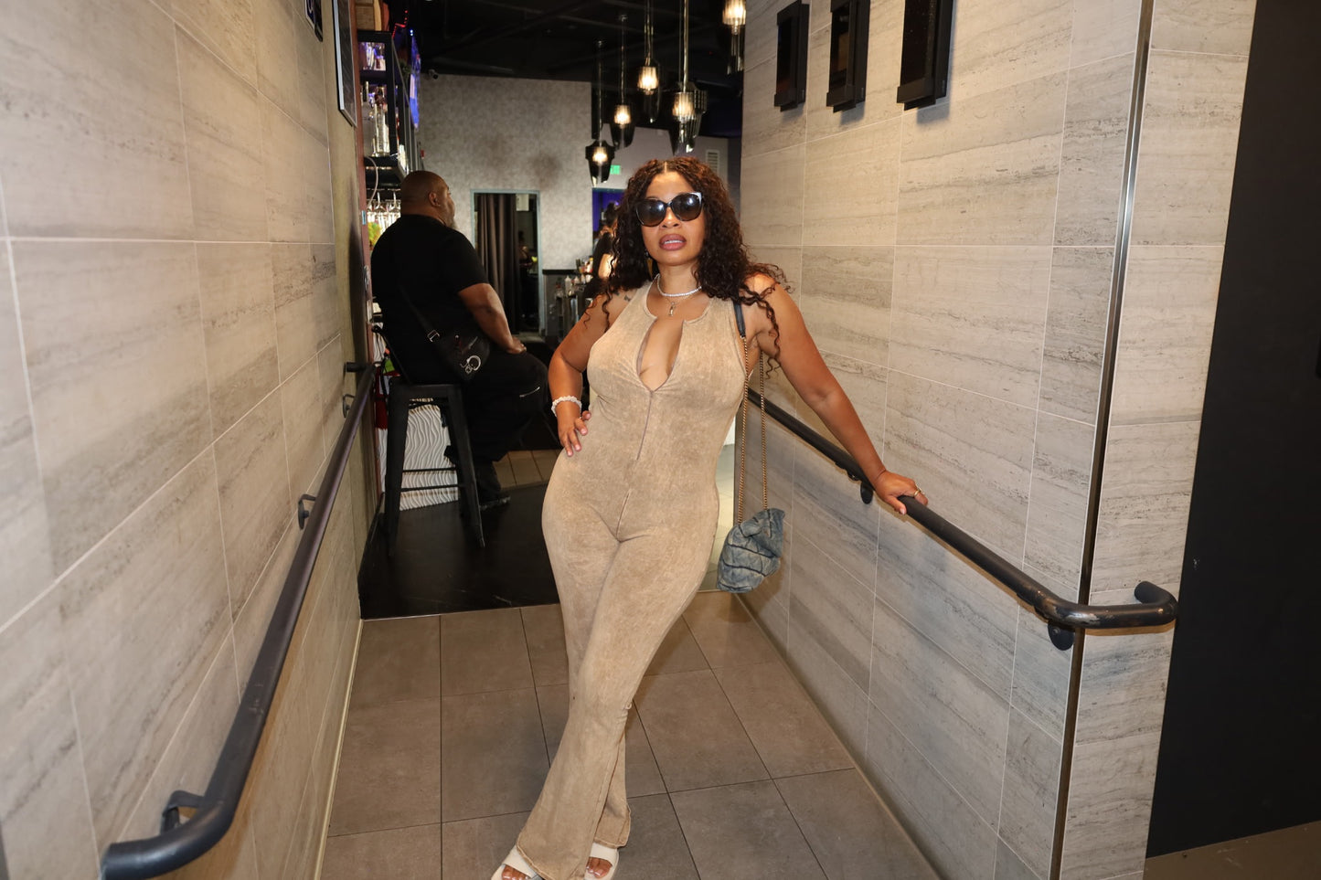 She Got The Juice Jumpsuit