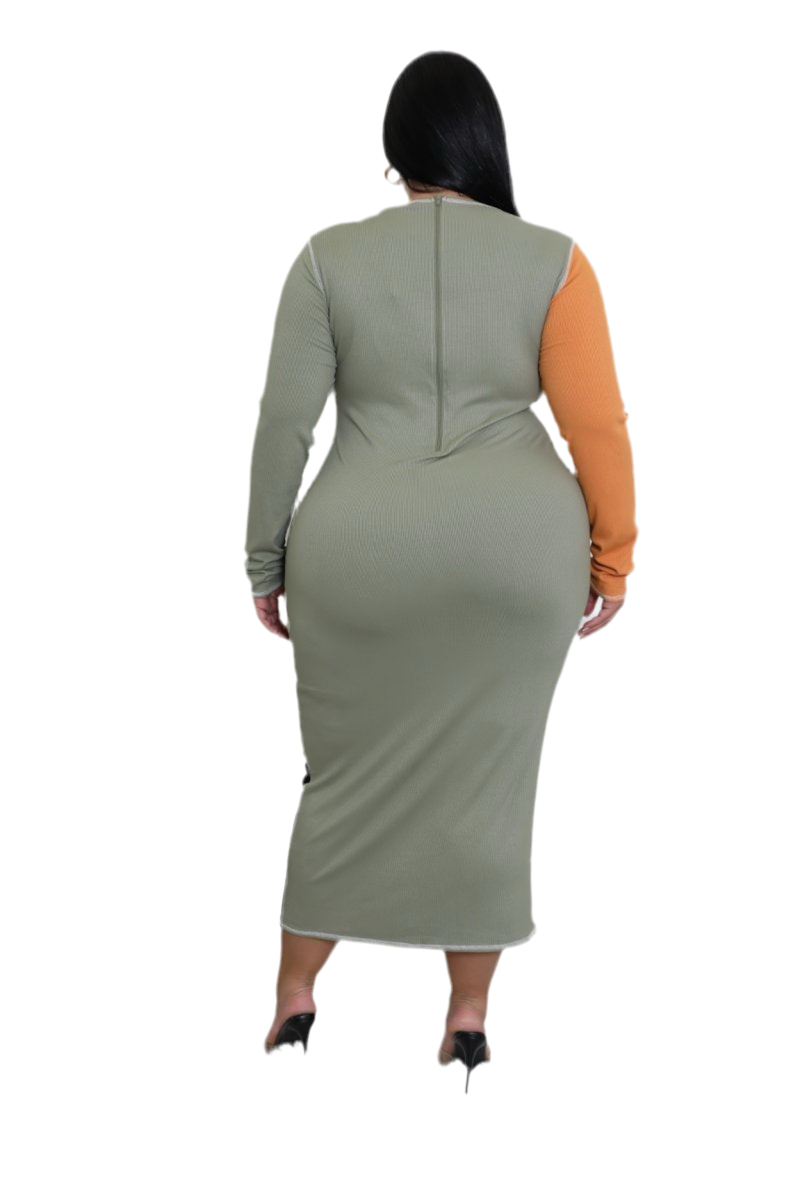 Exotic Edge Dress