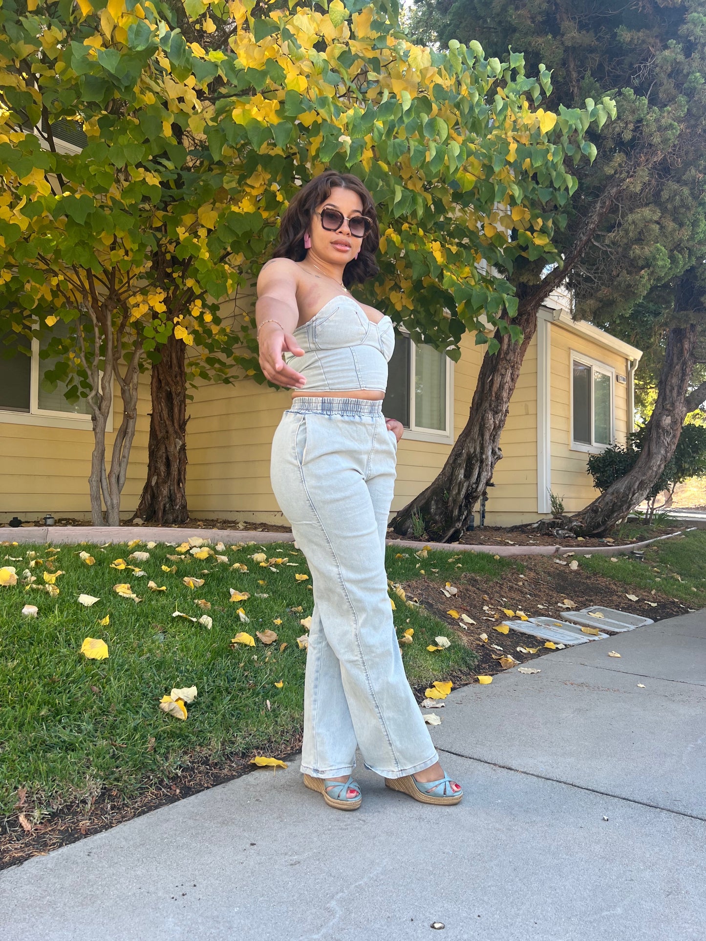 Jazzy Pant Set