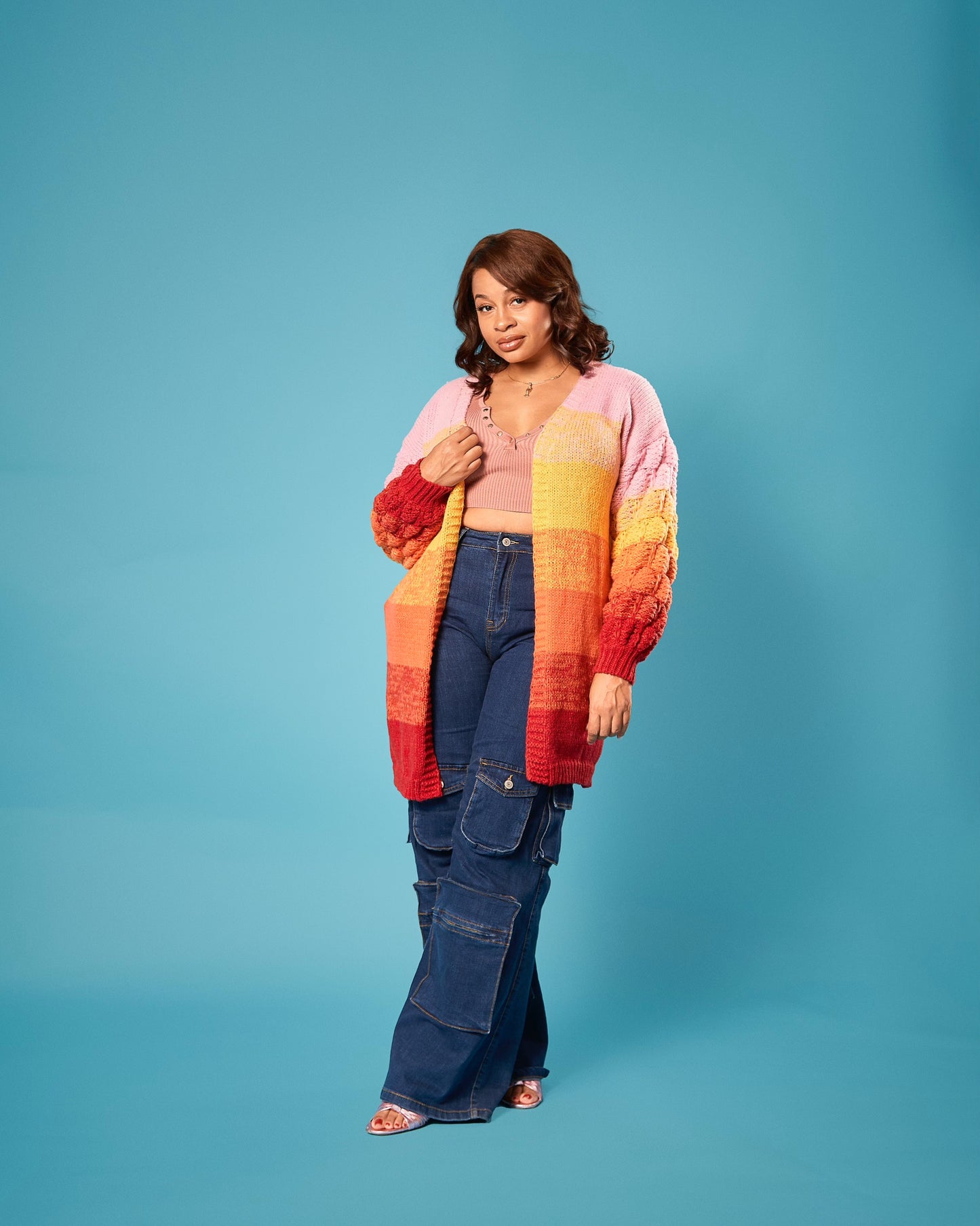 Rainbow Bridge Cardigan