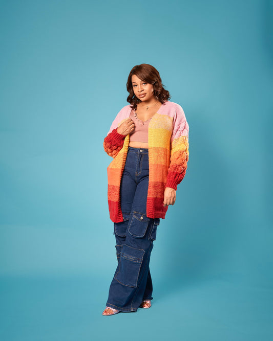 Rainbow Bridge Cardigan