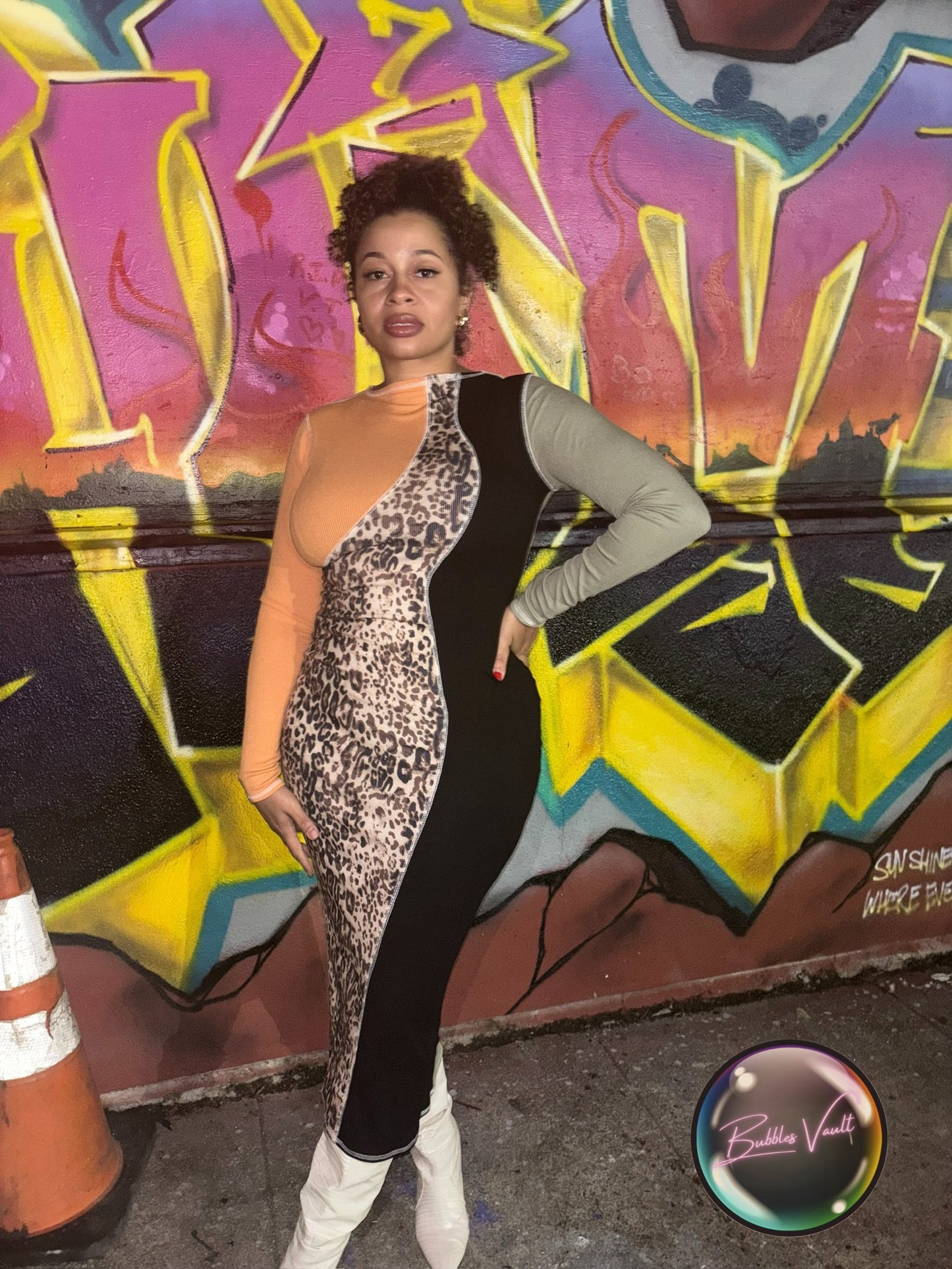 Exotic Edge Dress