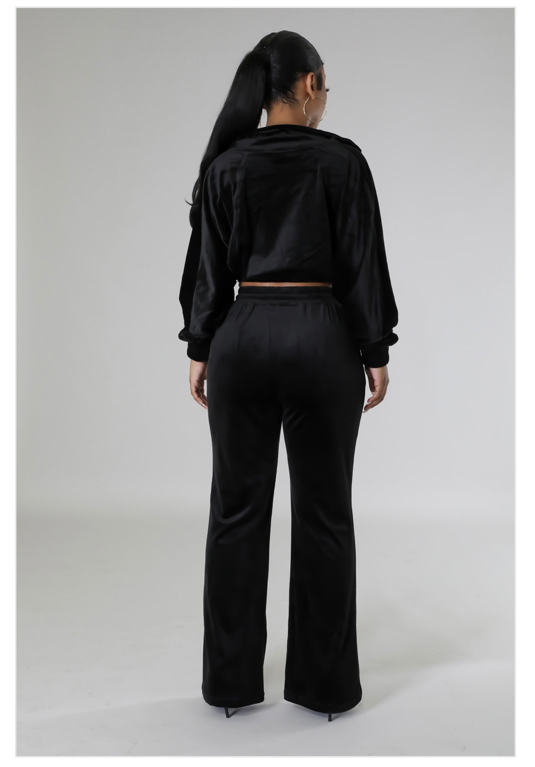 Two Piece Velour Set