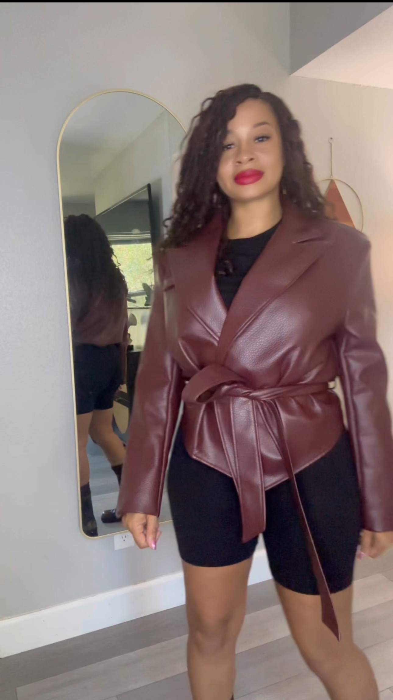 Fine As Wine Moto Jacket