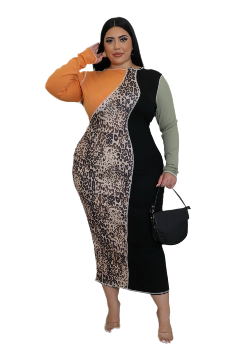 Exotic Edge Dress