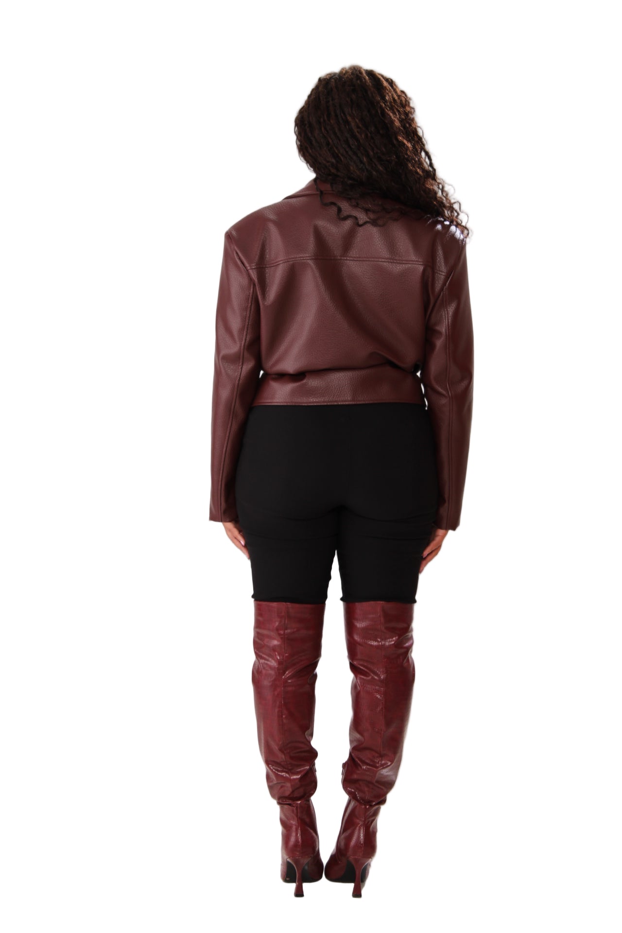 Fine As Wine Moto Jacket
