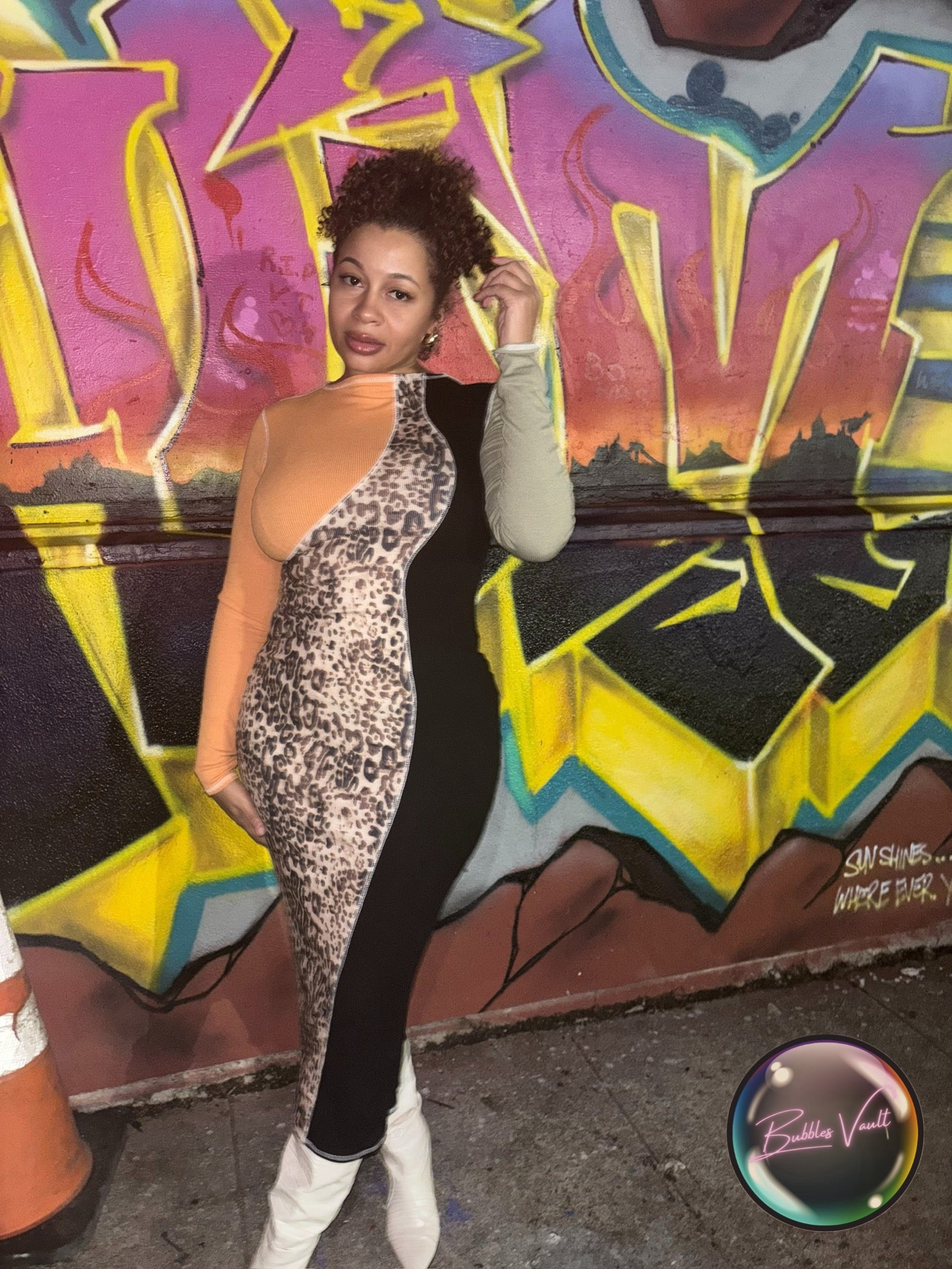 Exotic Edge Dress
