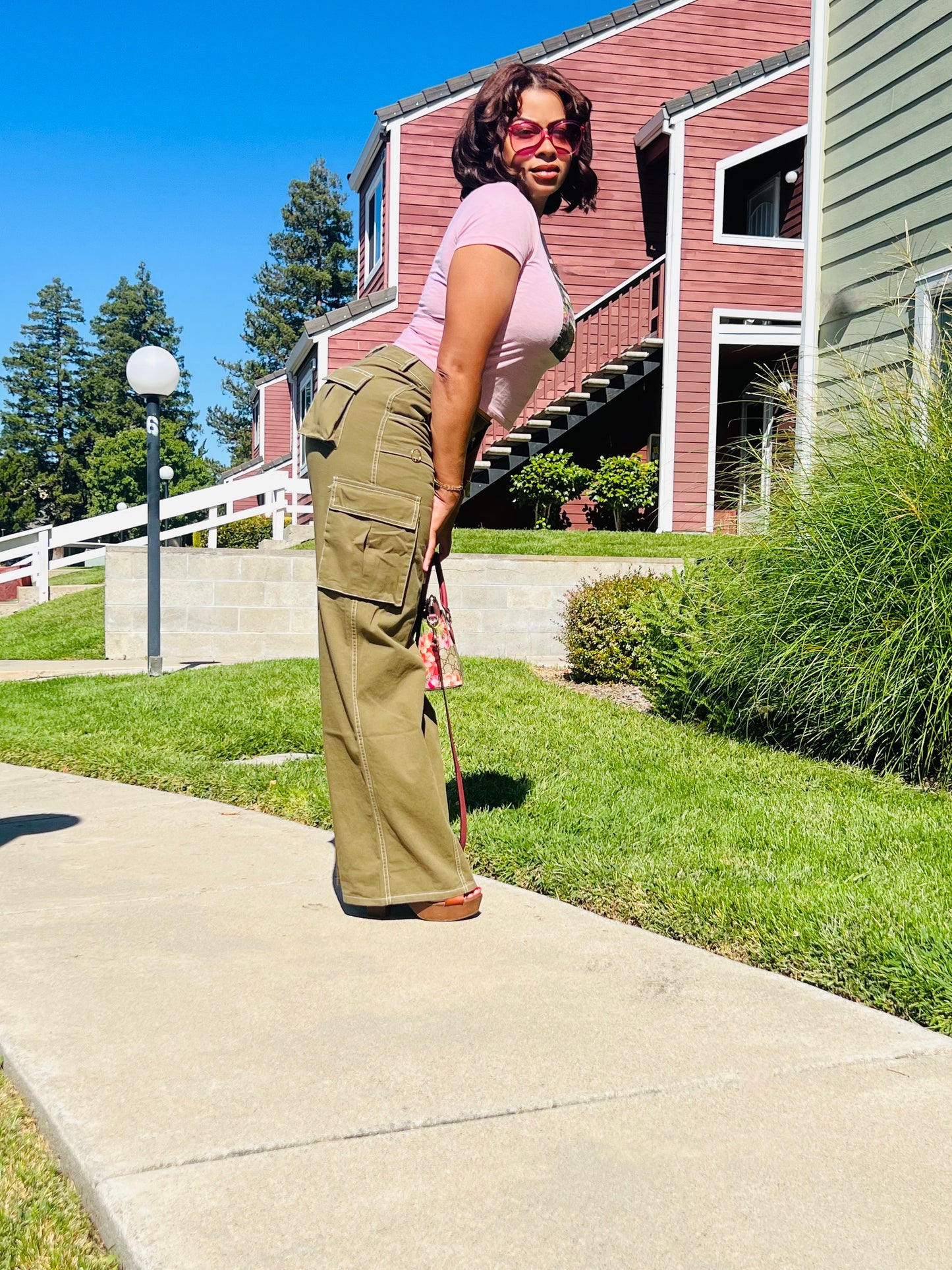 Wide Leg Pants