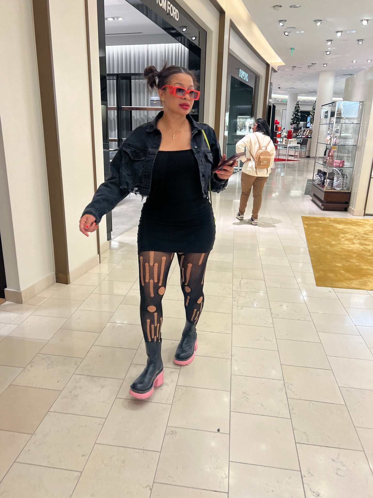 Baddie From Cali Jacket