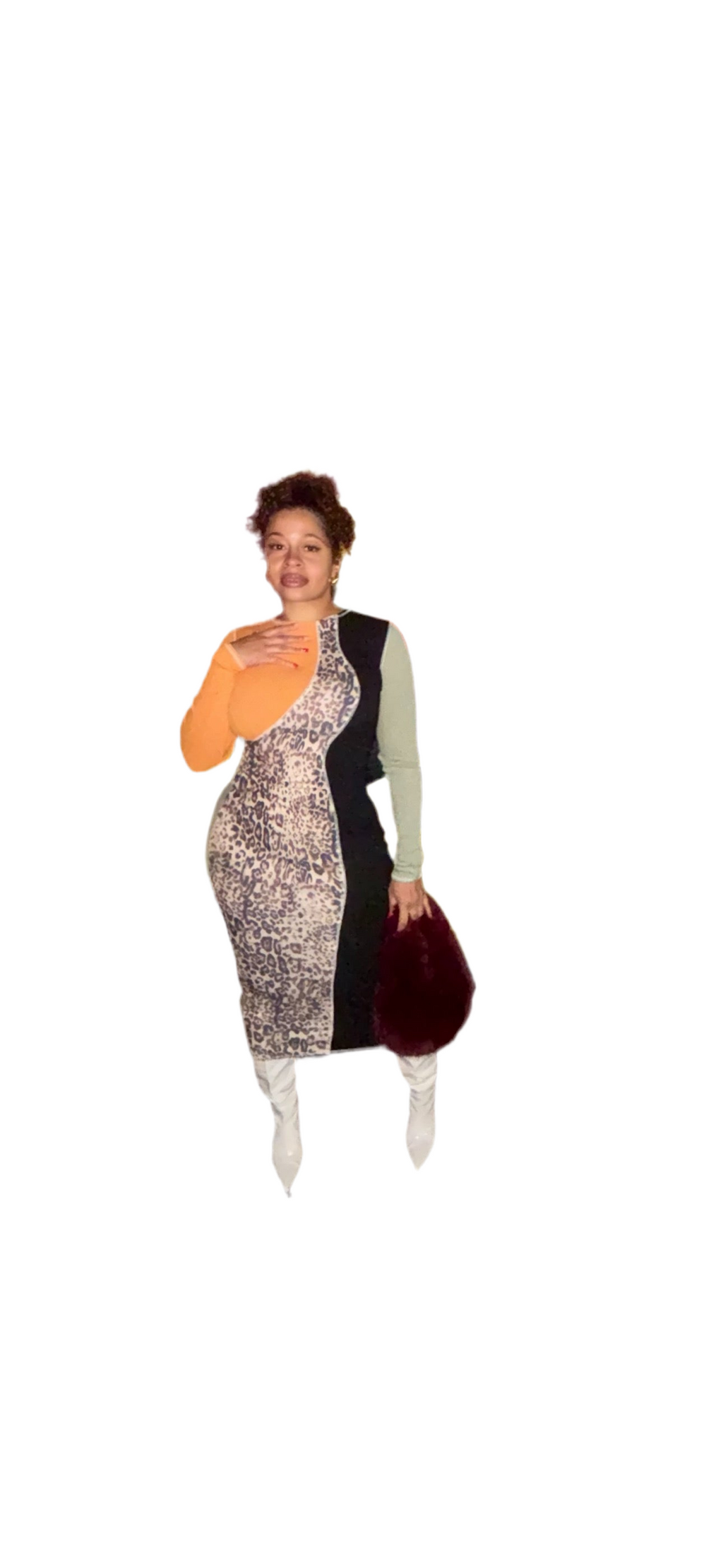 Exotic Edge Dress