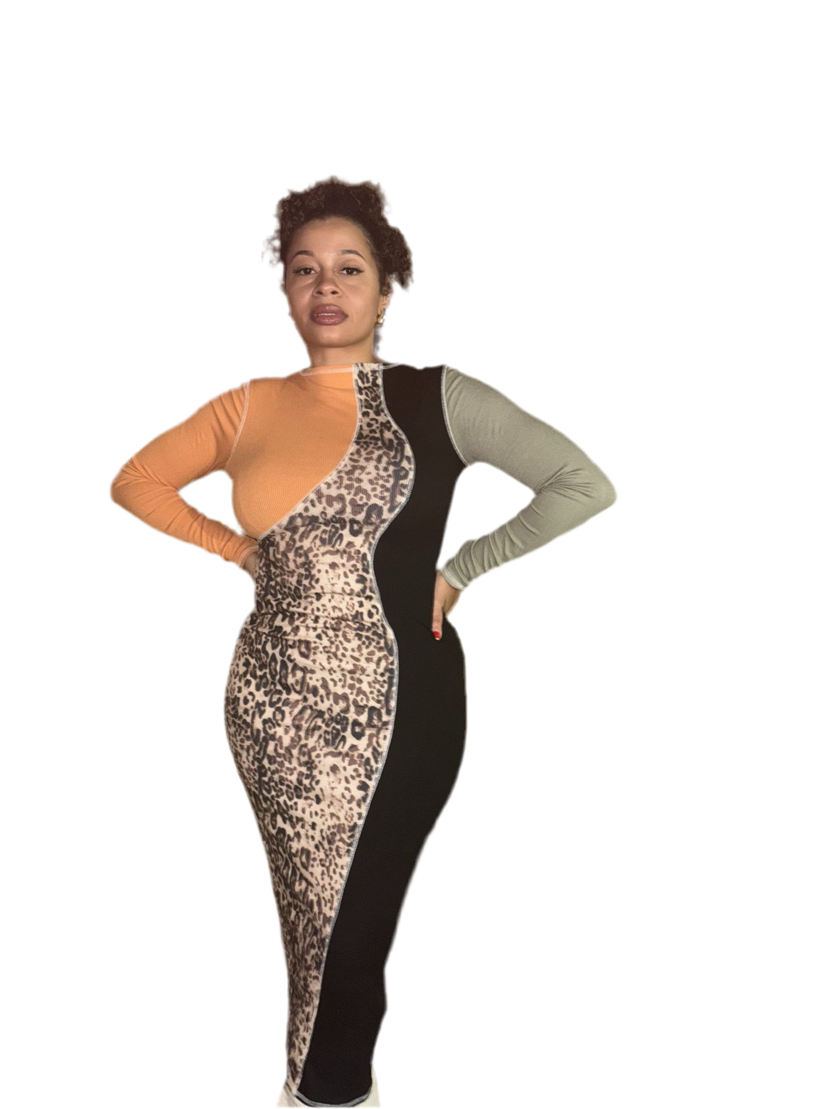 Exotic Edge Dress