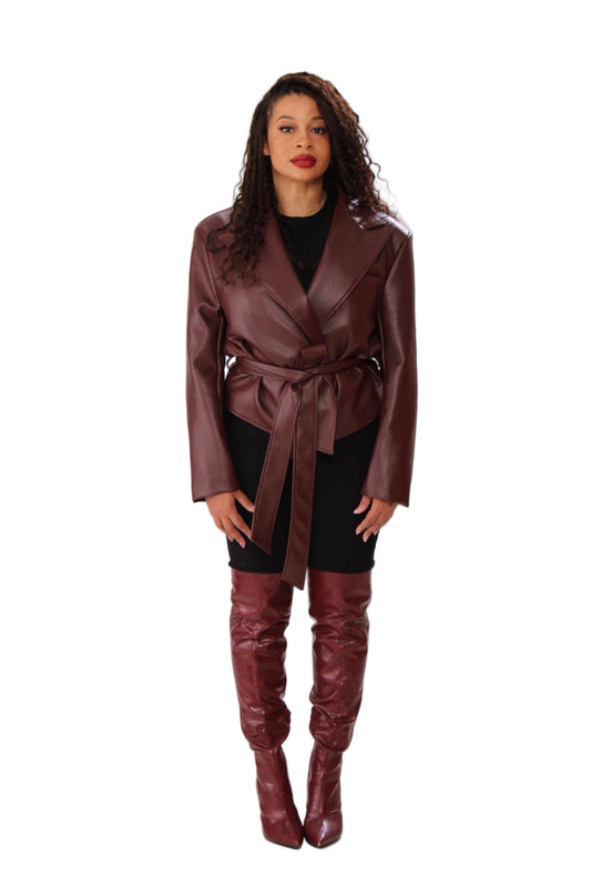 Fine As Wine Moto Jacket