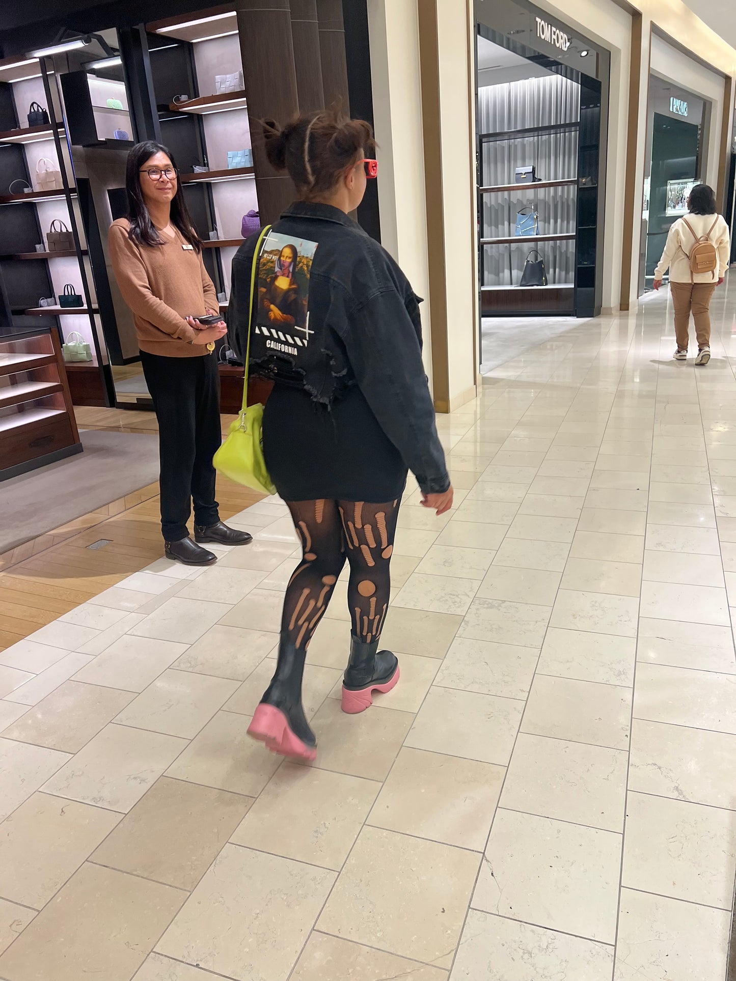 Baddie From Cali Jacket