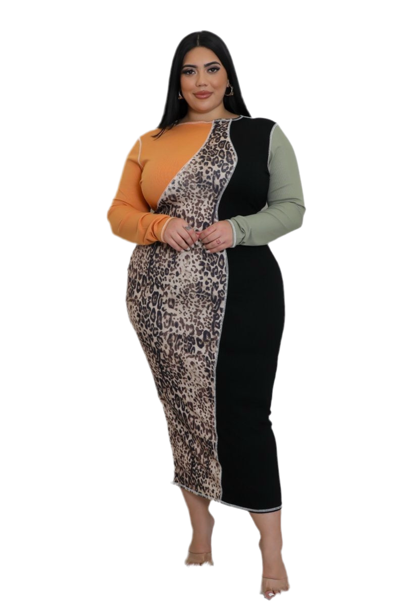 Exotic Edge Dress