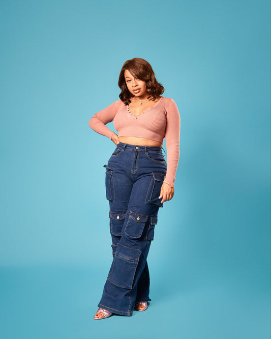Get Into It Cargo Jeans