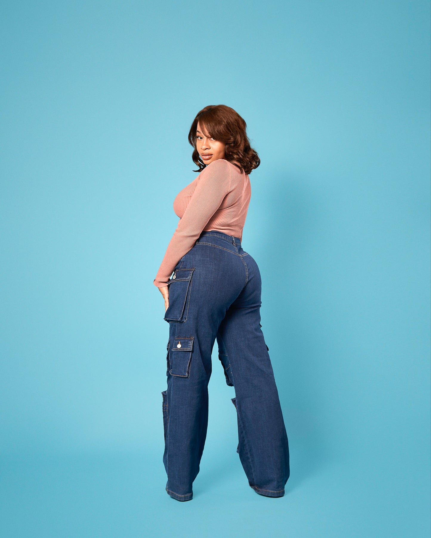 Get Into It Cargo Jeans